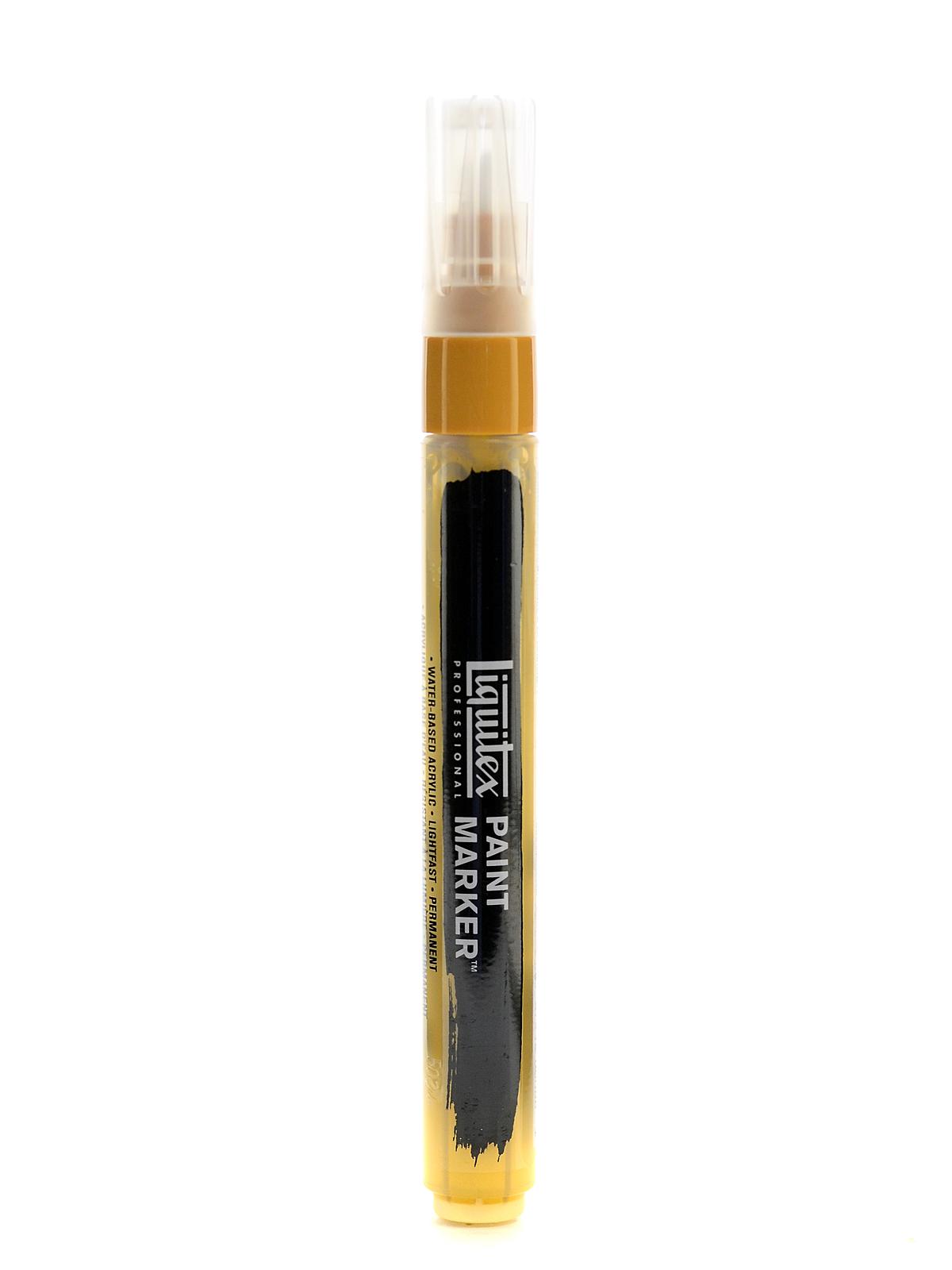 Professional Paint Markers yellow oxide fine 2 mm