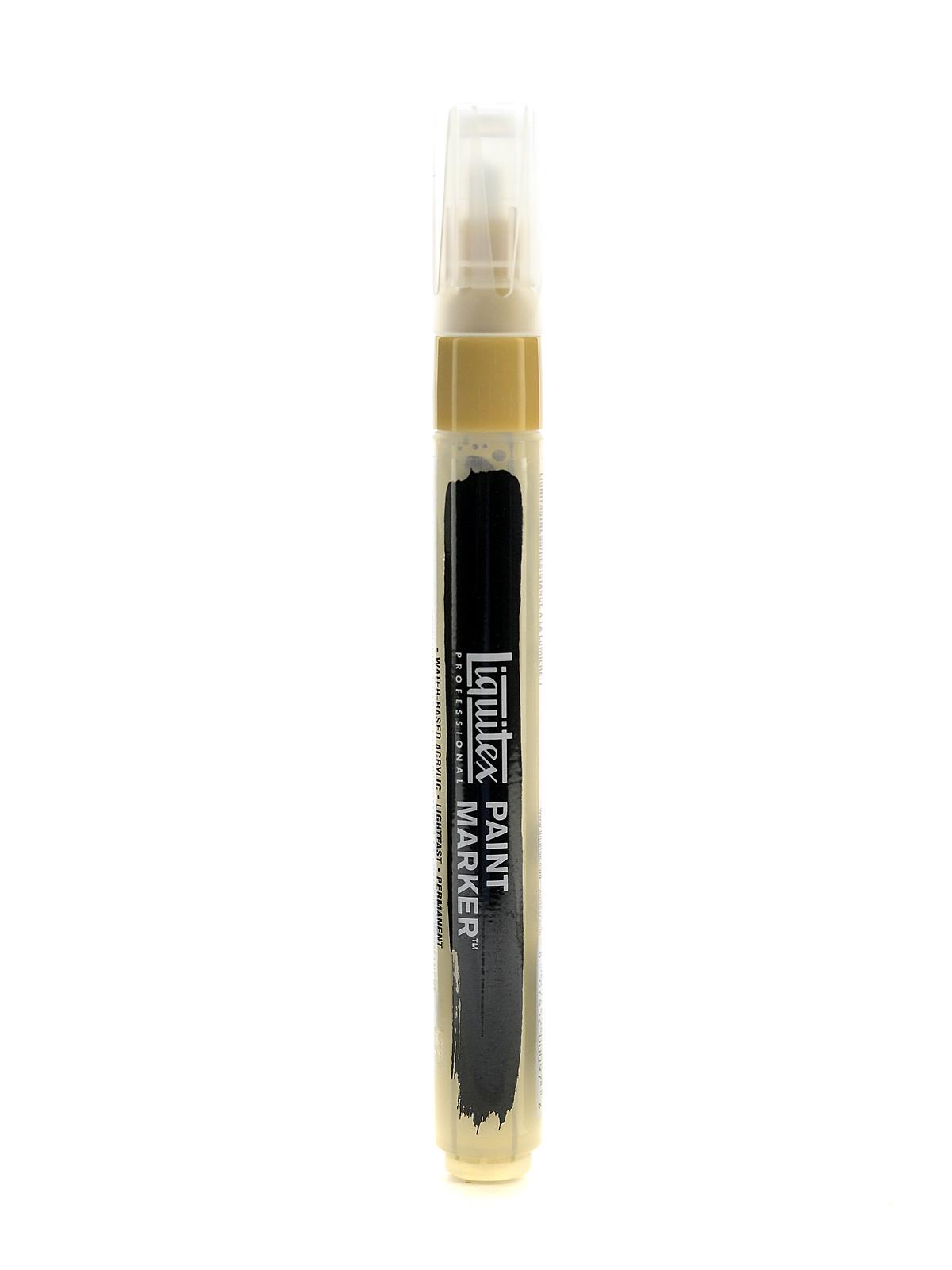 Professional Paint Markers unbleached titanium fine 2 mm