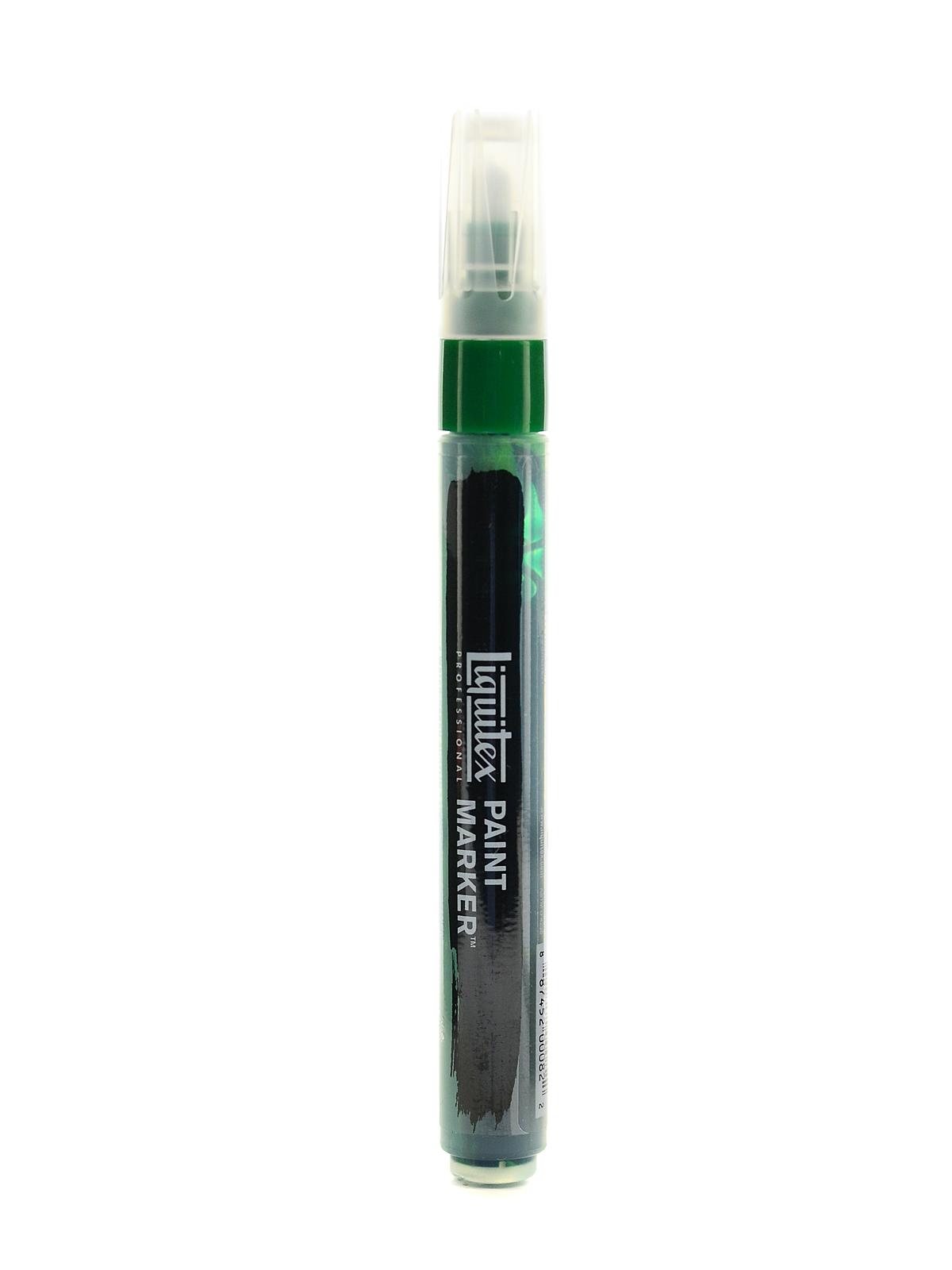 Professional Paint Markers emerald green fine 2 mm