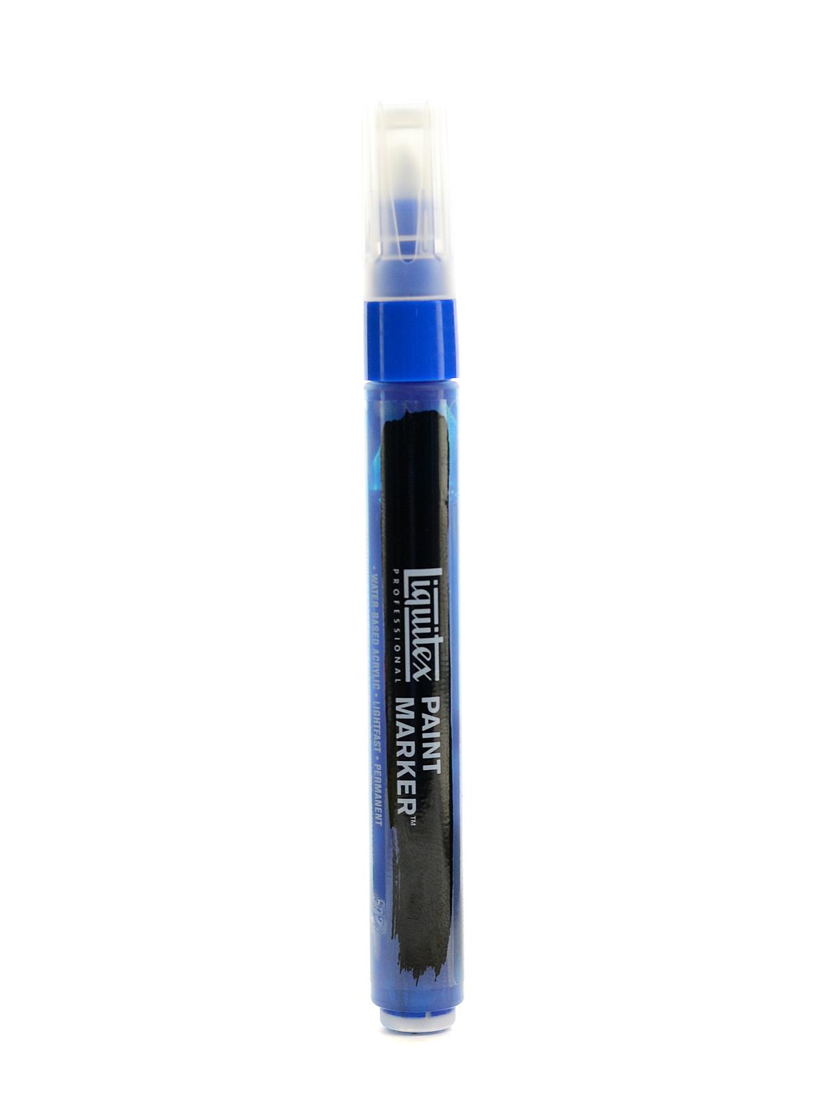 Professional Paint Markers cerulean blue hue fine 2 mm