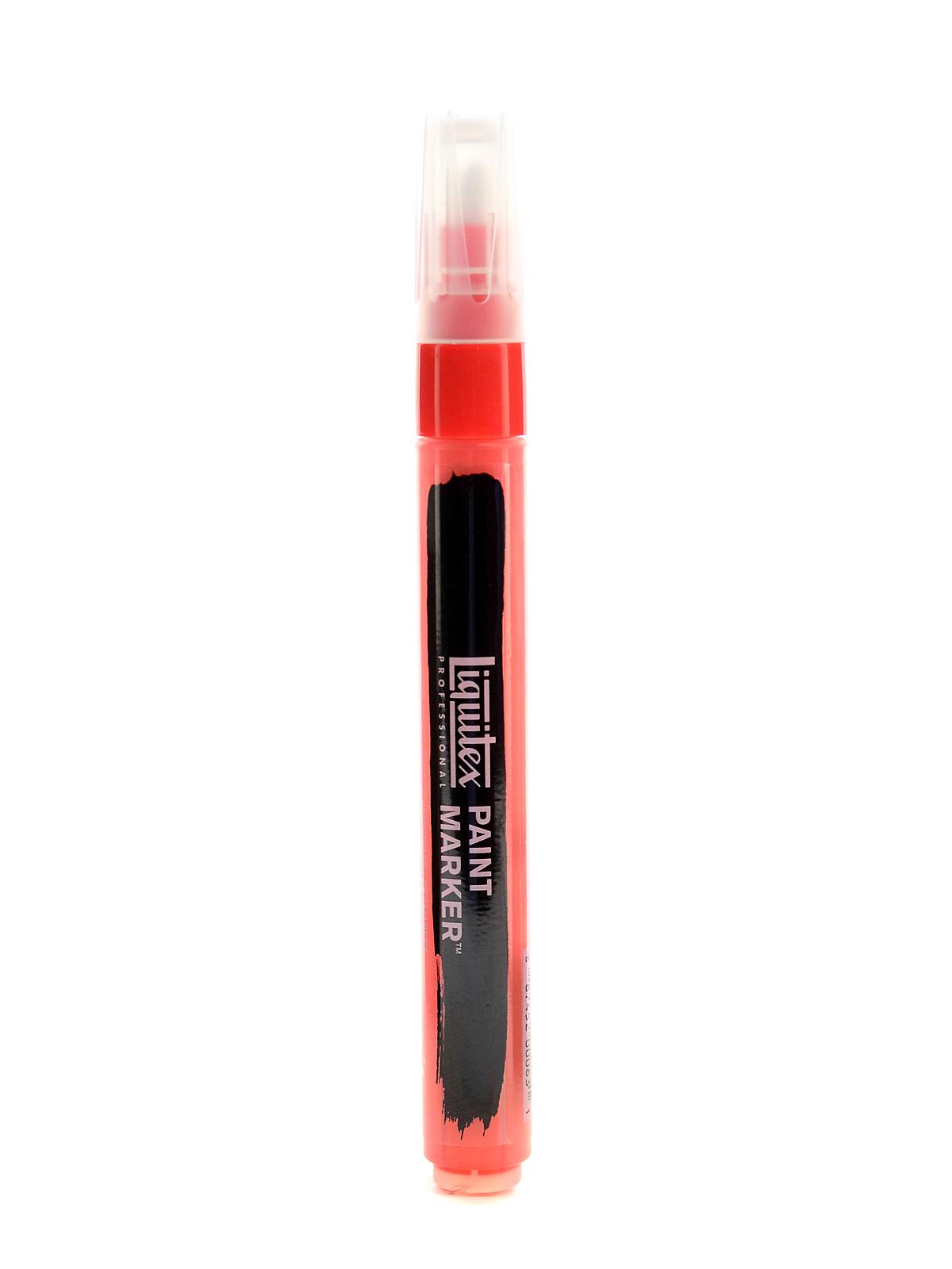 Professional Paint Markers cadmium red light hue fine 2 mm