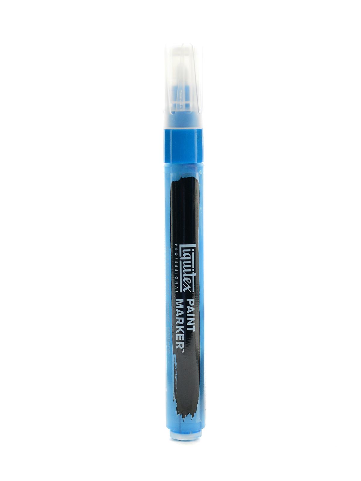 Professional Paint Markers brilliant blue fine 2 mm
