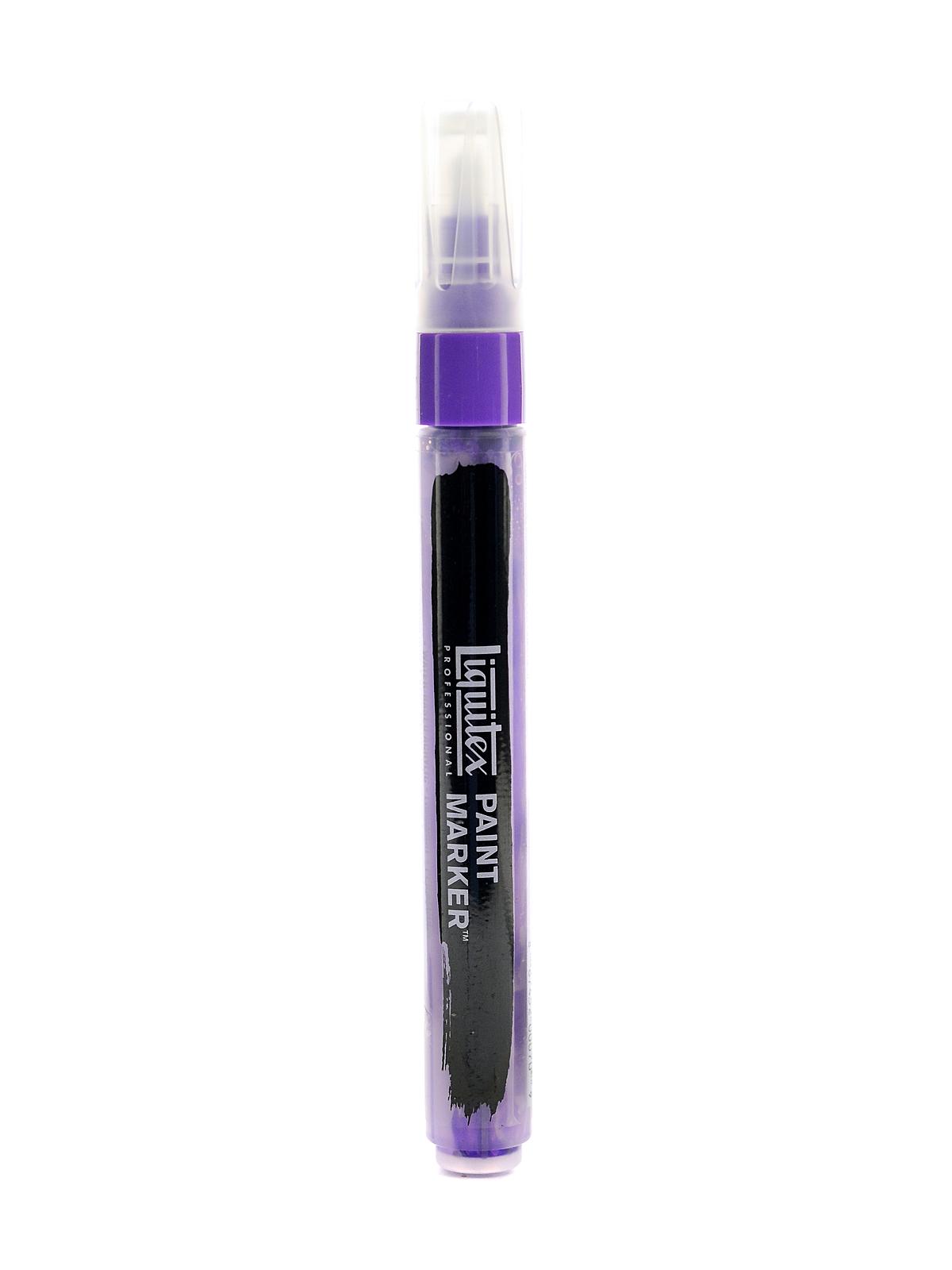 Professional Paint Markers brilliant purple fine 2 mm