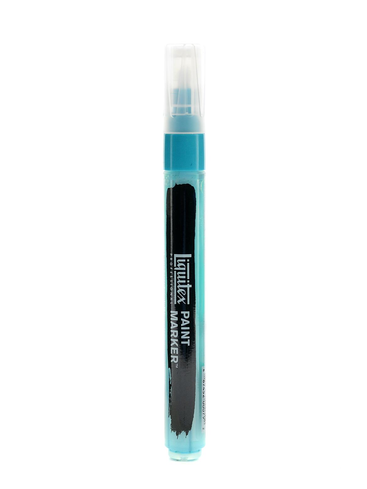 Professional Paint Markers bright aqua green fine 2 mm