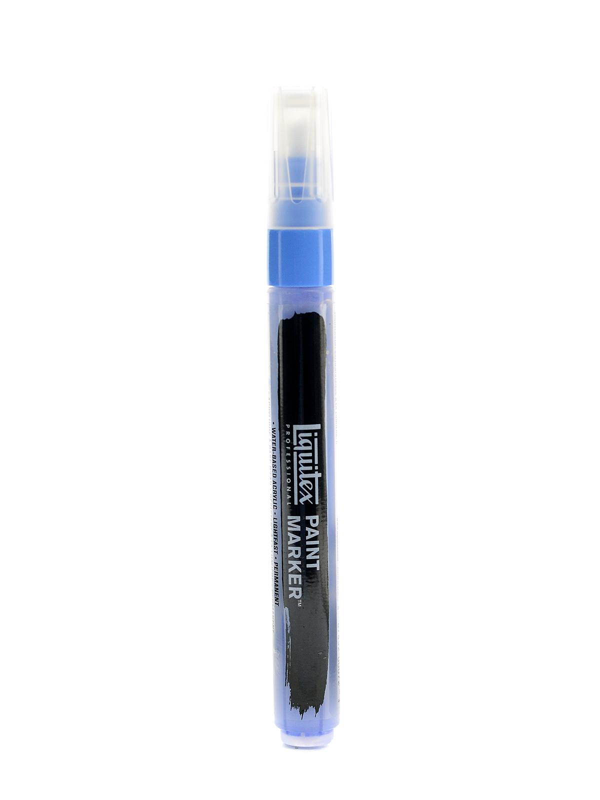 Professional Paint Markers light blue violet fine 2 mm