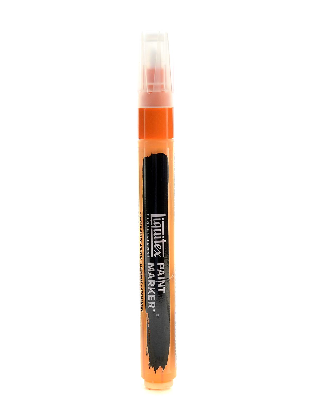 Professional Paint Markers cadmium orange hue fine 2 mm