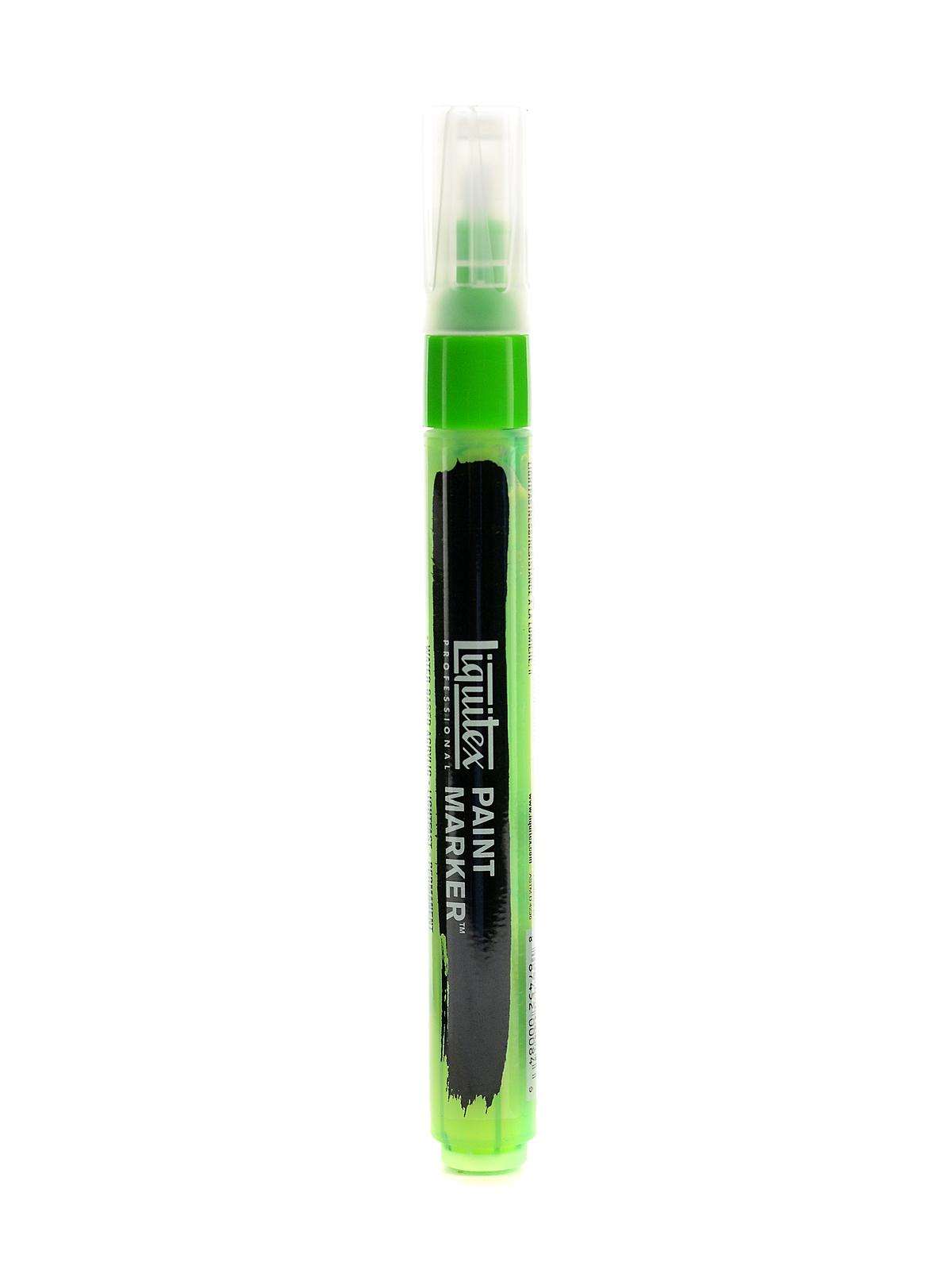 Professional Paint Markers vivid lime green fine 2 mm