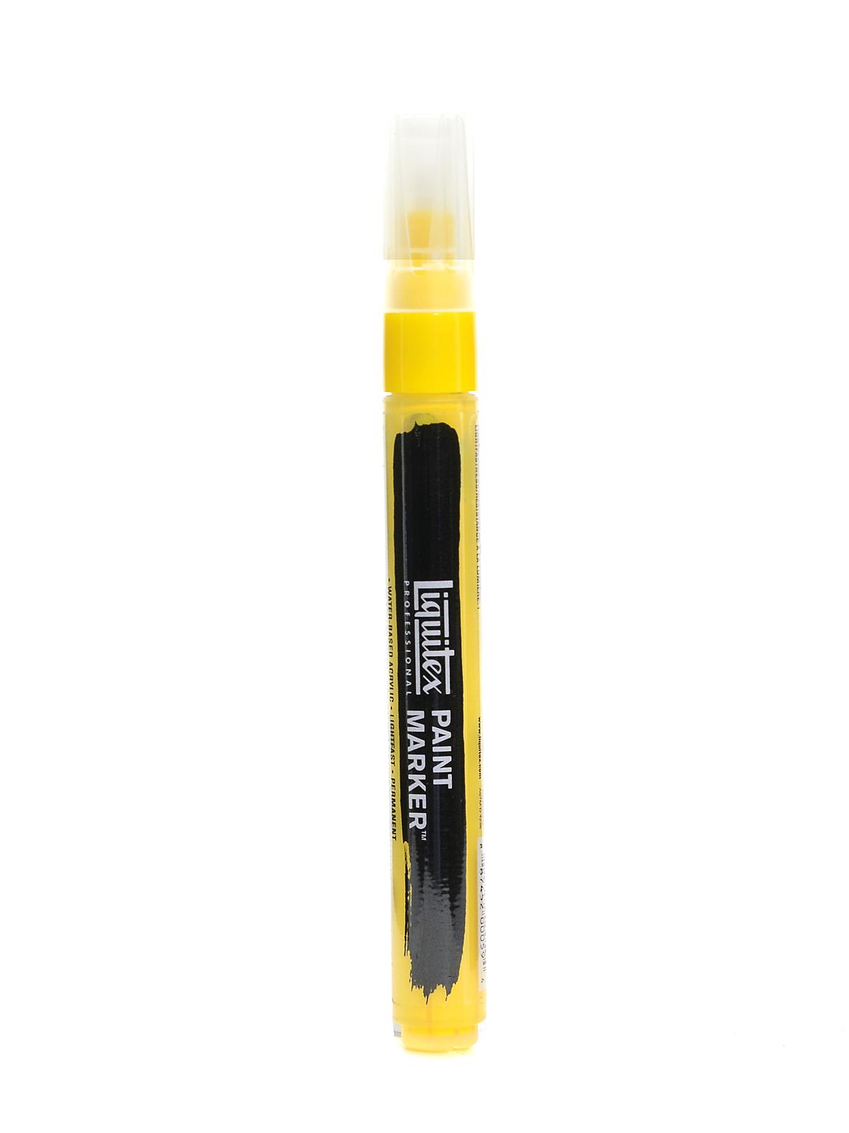 Professional Paint Markers cadmium yellow medium hue fine 2 mm