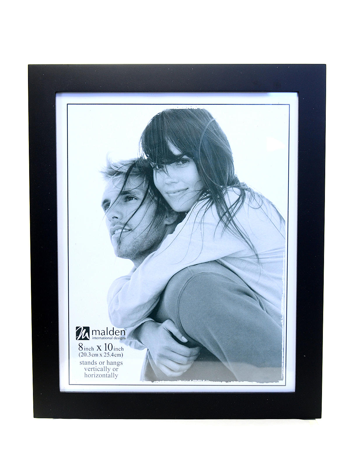 Linear Black Wood Photo Frames 8 in. x 10 in.