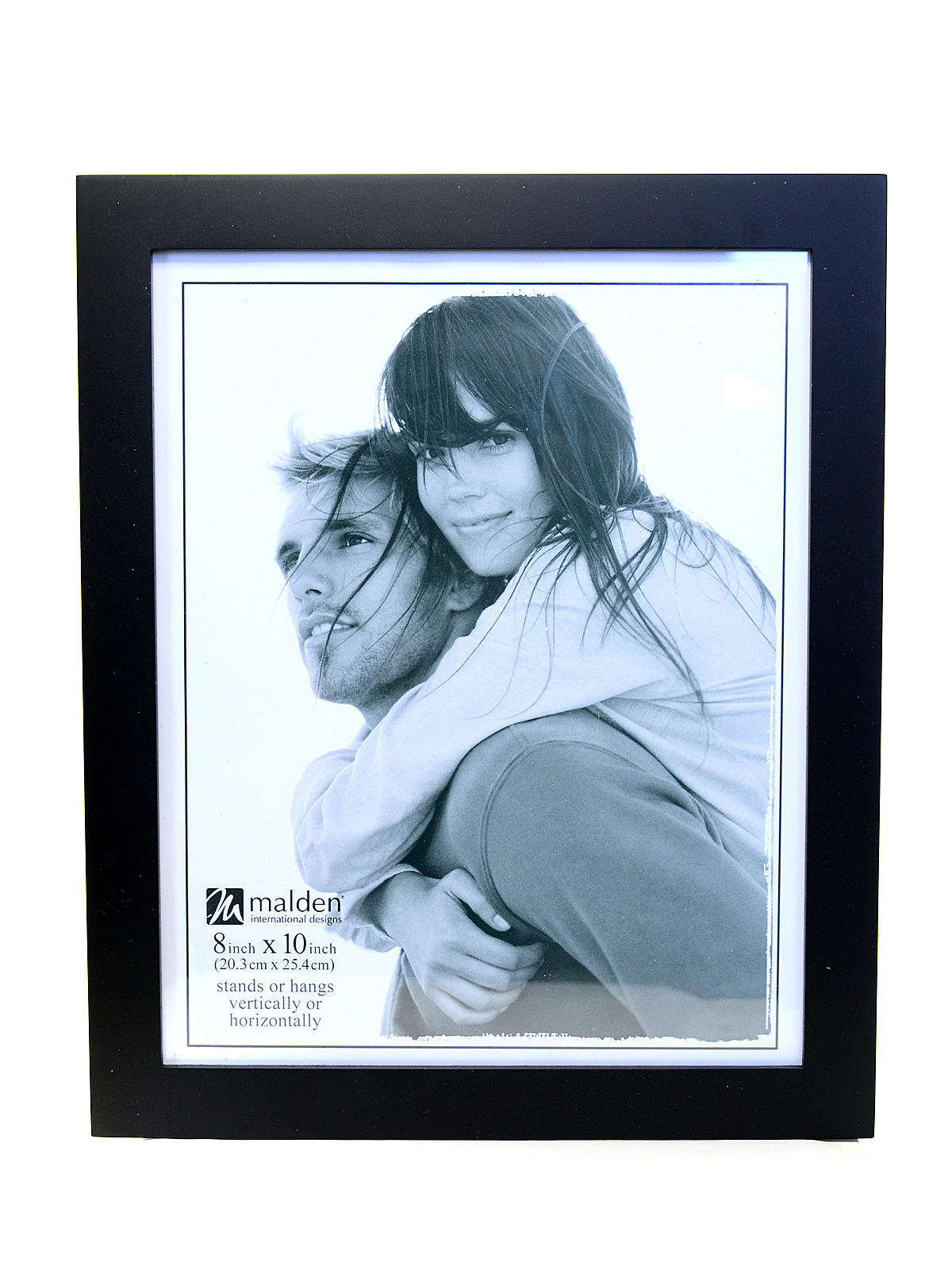 Linear Black Wood Photo Frames 8 In. X 10 In.