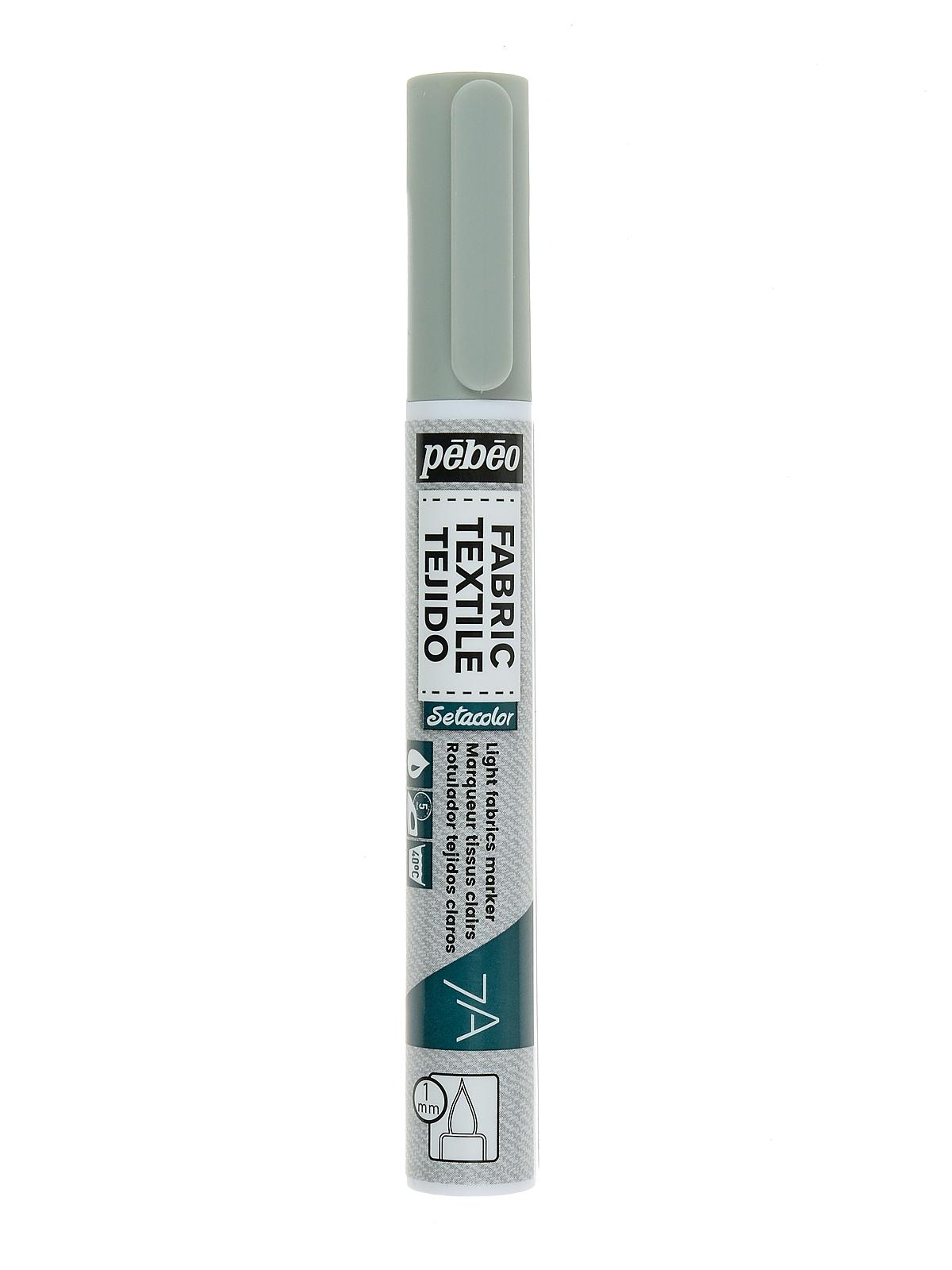 7A Fabric Markers 1 mm light grey