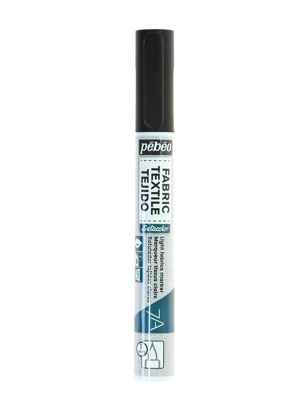 7A Fabric Markers 1 mm black