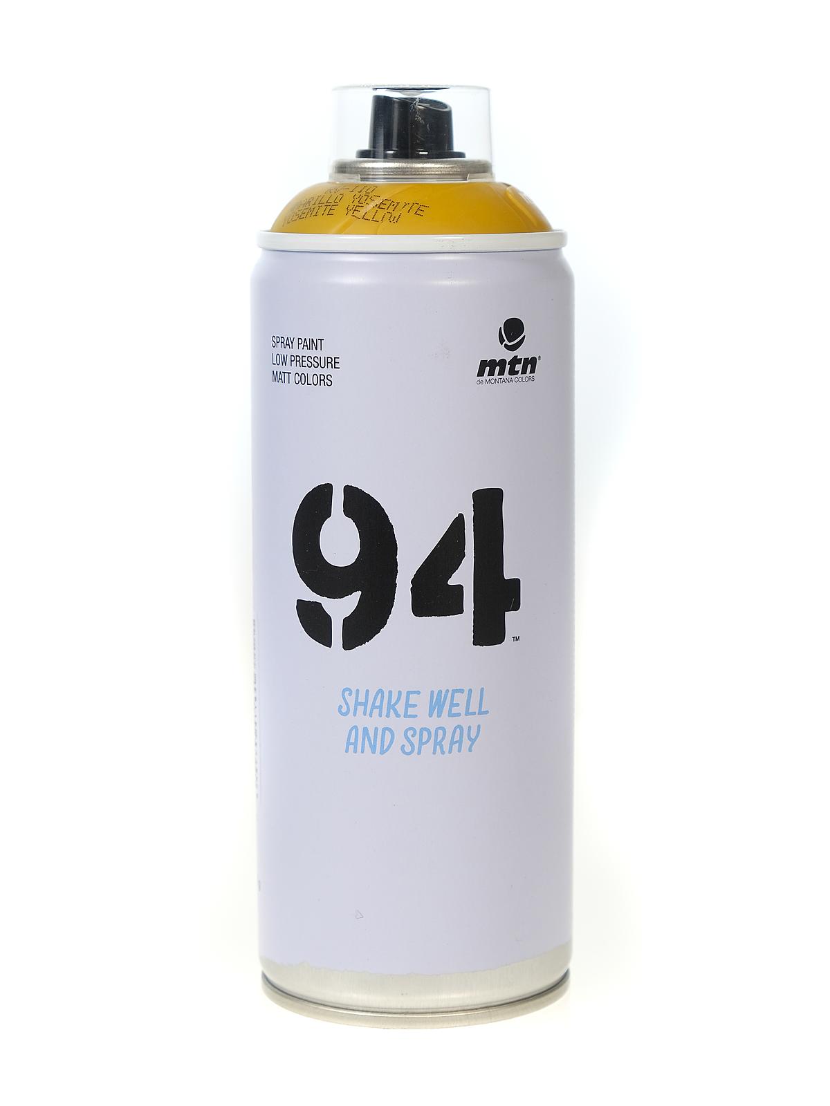 94 Spray Paint Yosemite yellow 400 ml