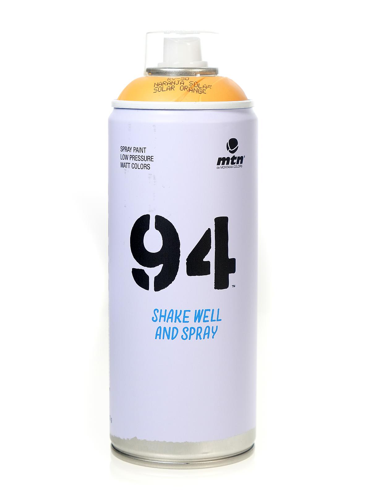 94 Spray Paint Solar Orange 400 Ml
