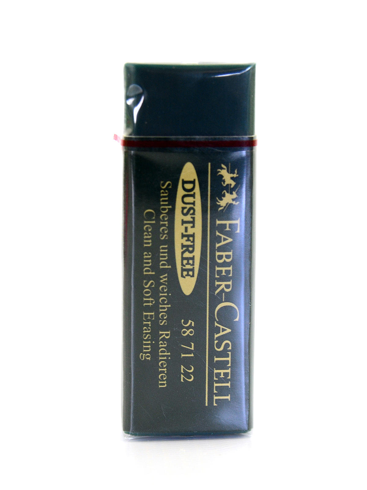 Dust-Free Erasers each
