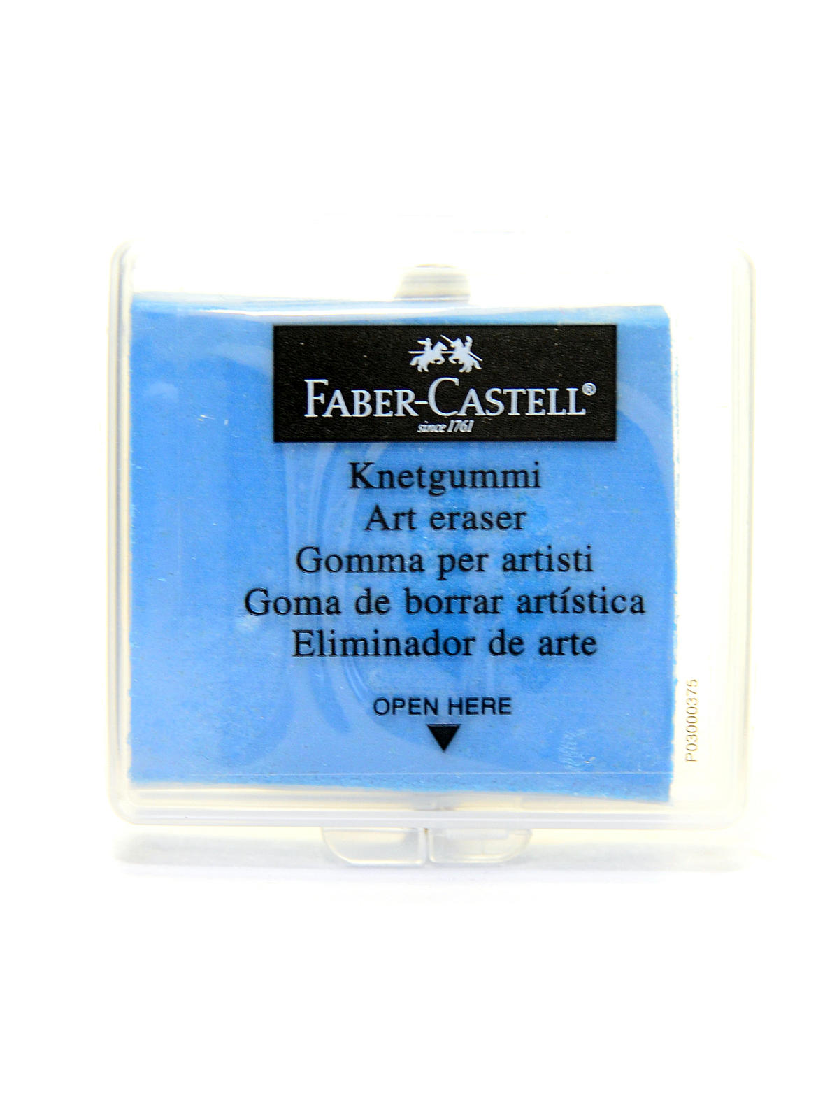 Kneaded Art Erasers single, with case assorted