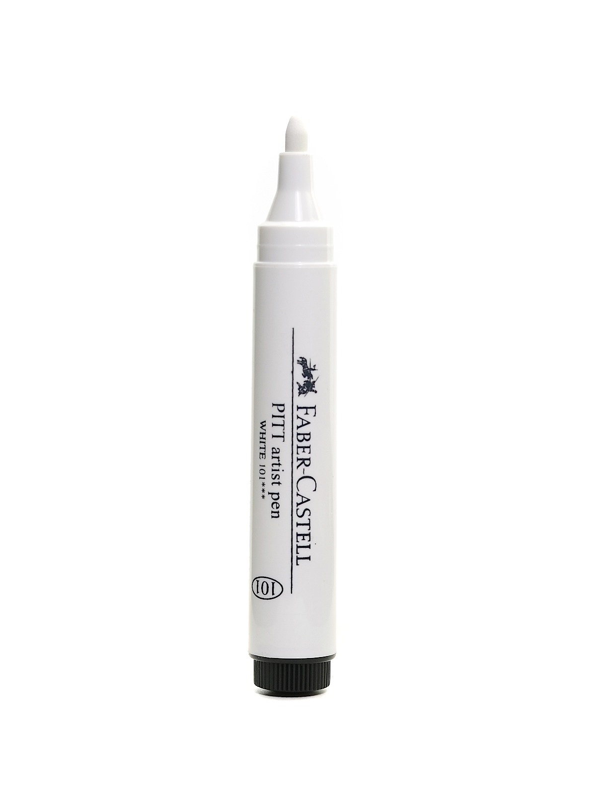 White Pitt Artist Pen bullet nib