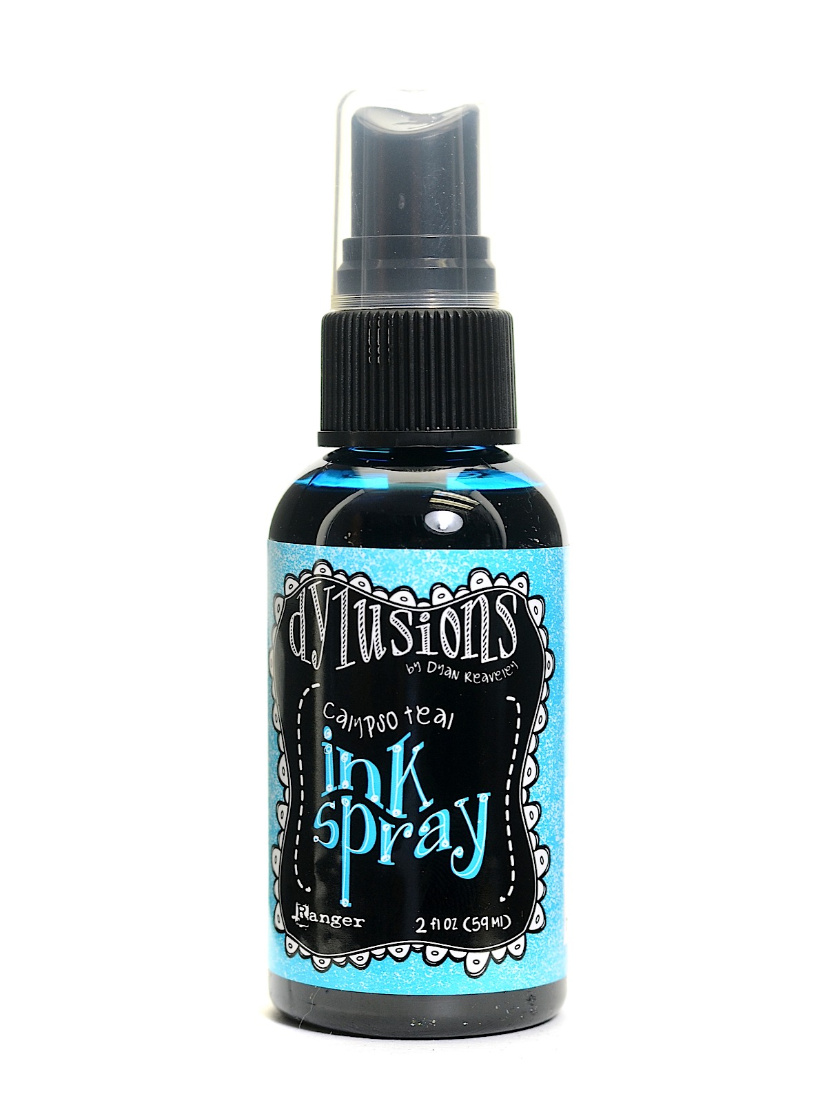 Dylusions Ink Sprays calypso teal 2 oz. bottle