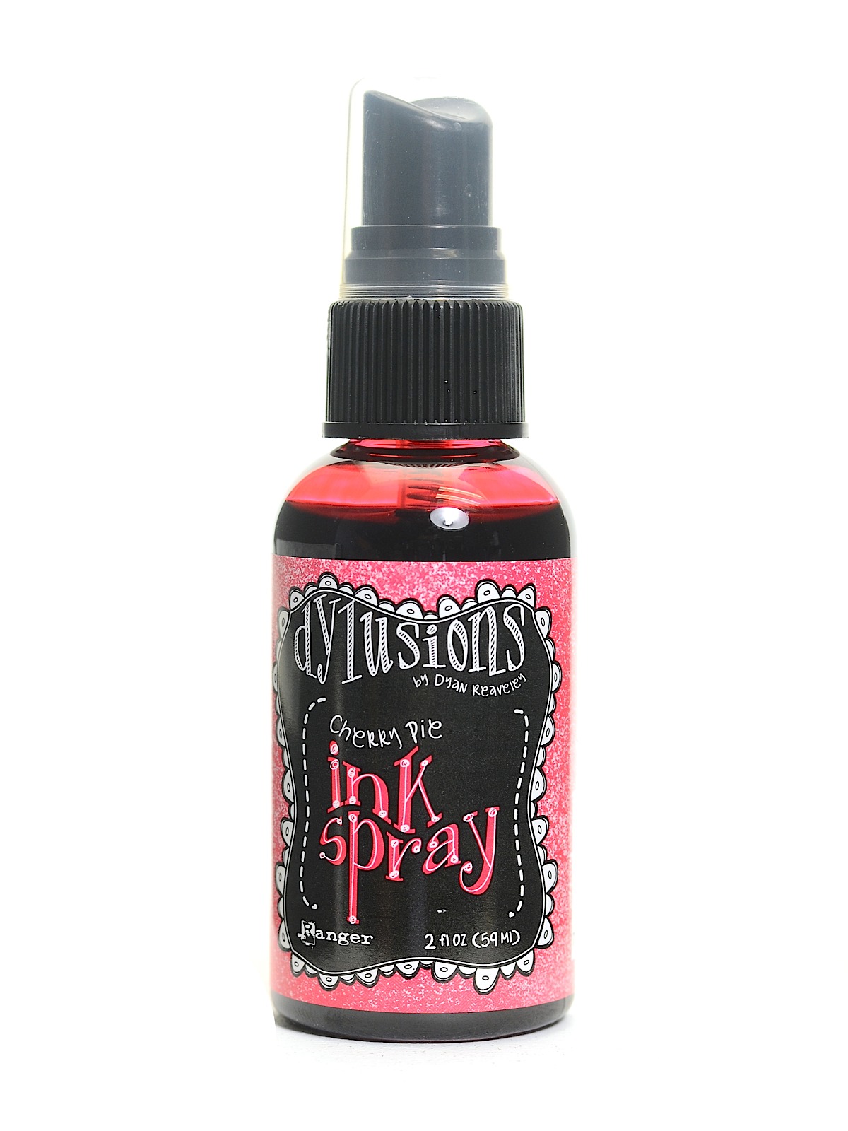 Dylusions Ink Sprays cherry pie 2 oz. bottle