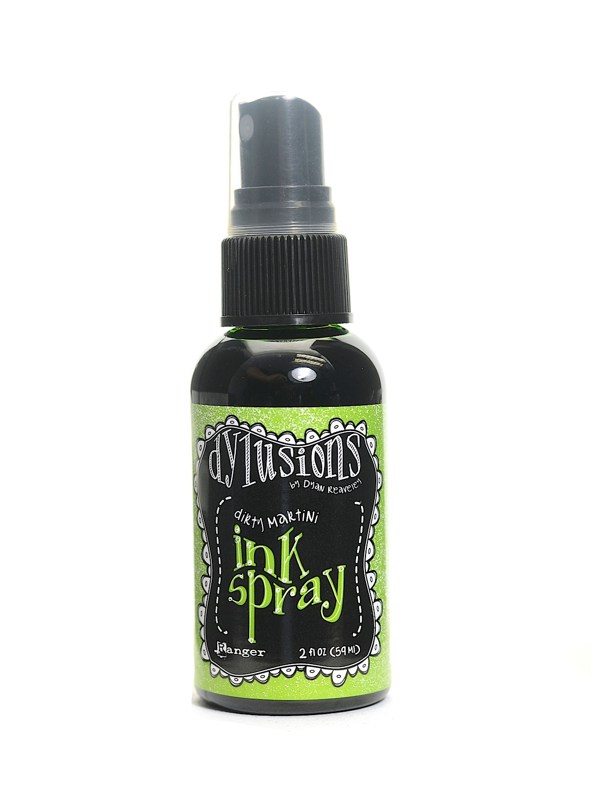 Dylusions Ink Sprays dirty martini 2 oz. bottle