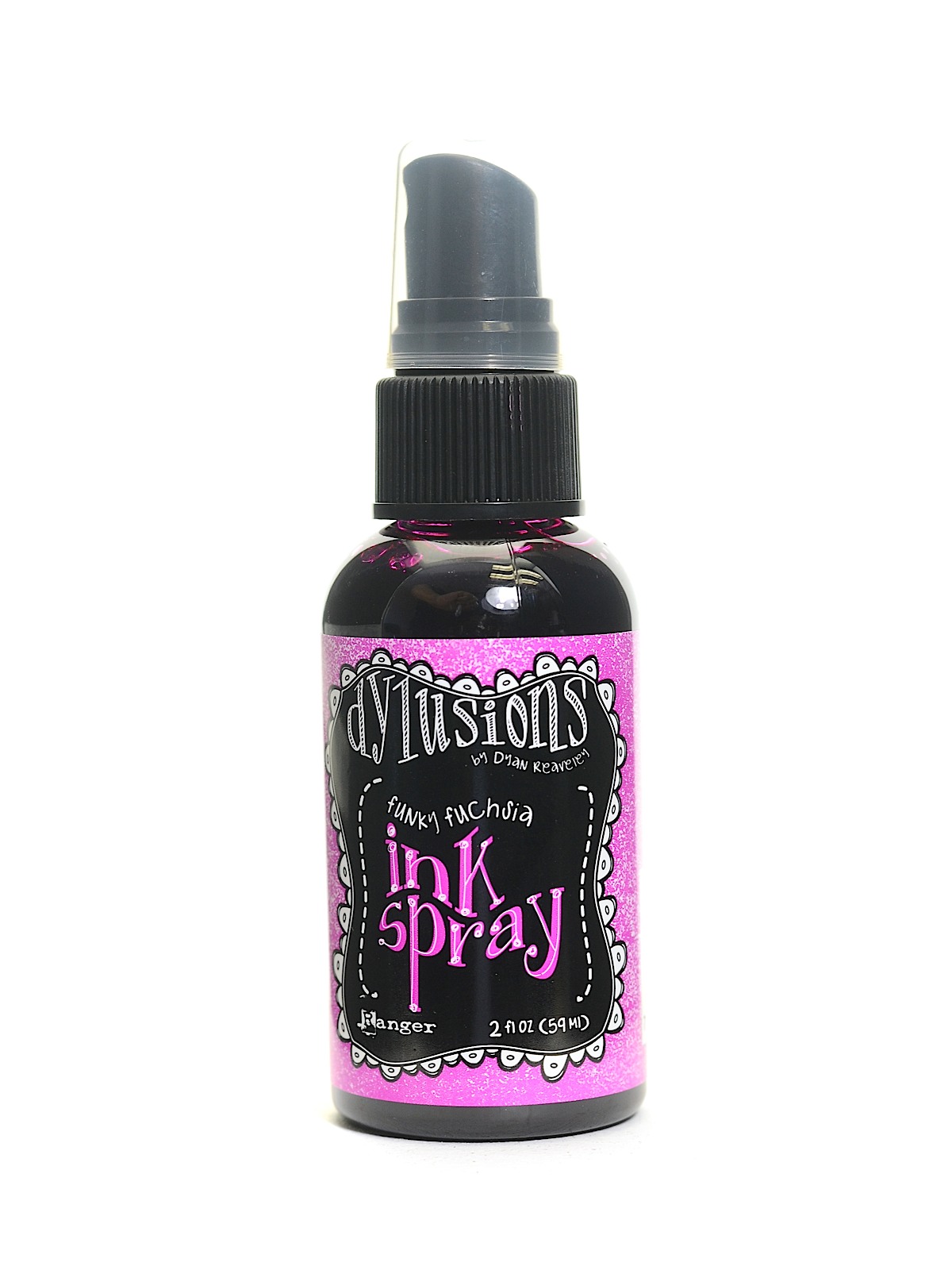 Dylusions Ink Sprays funky fuchsia 2 oz. bottle