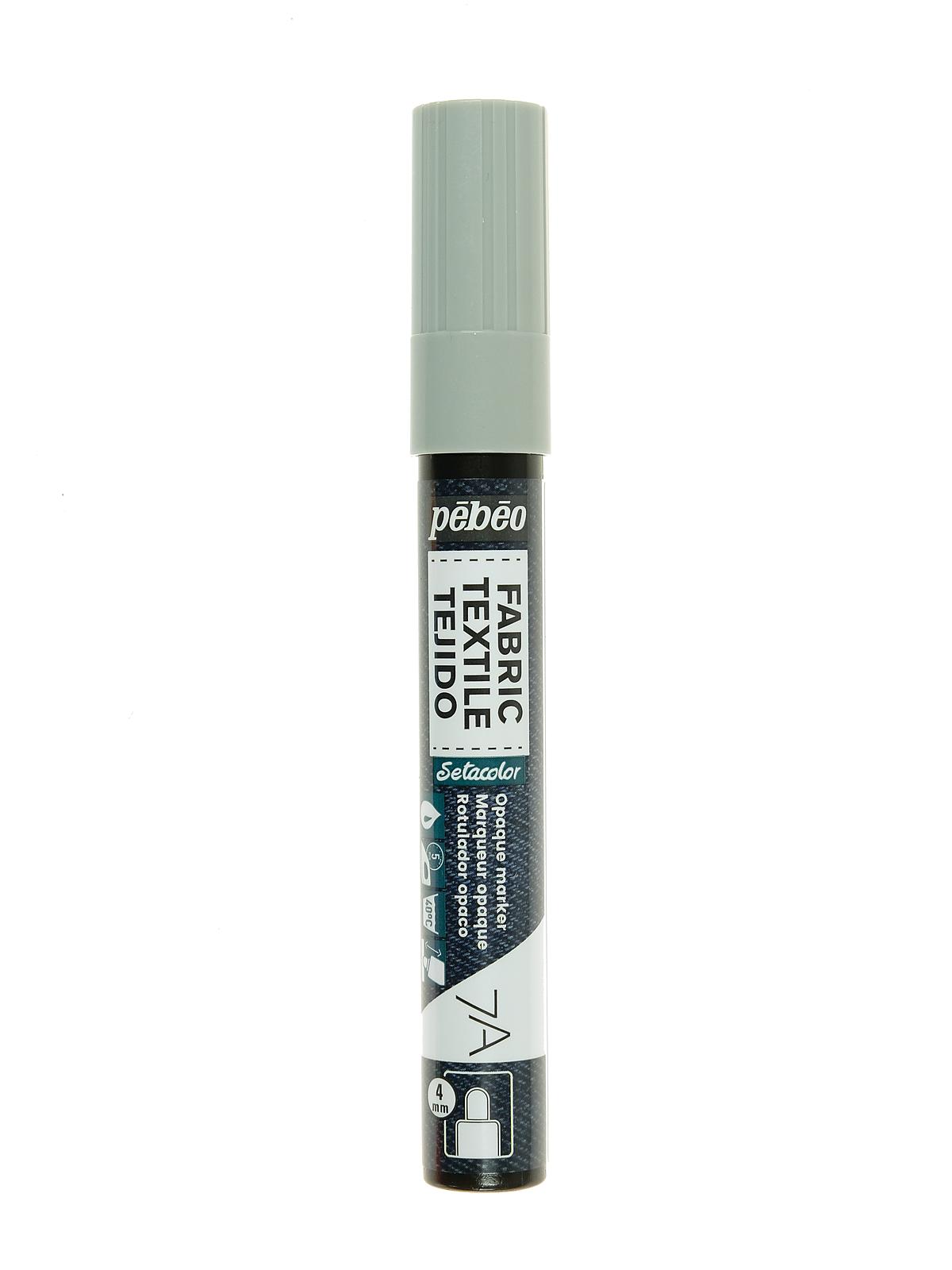 7A Fabric Markers 4 Mm Pastel Taupe Opaque