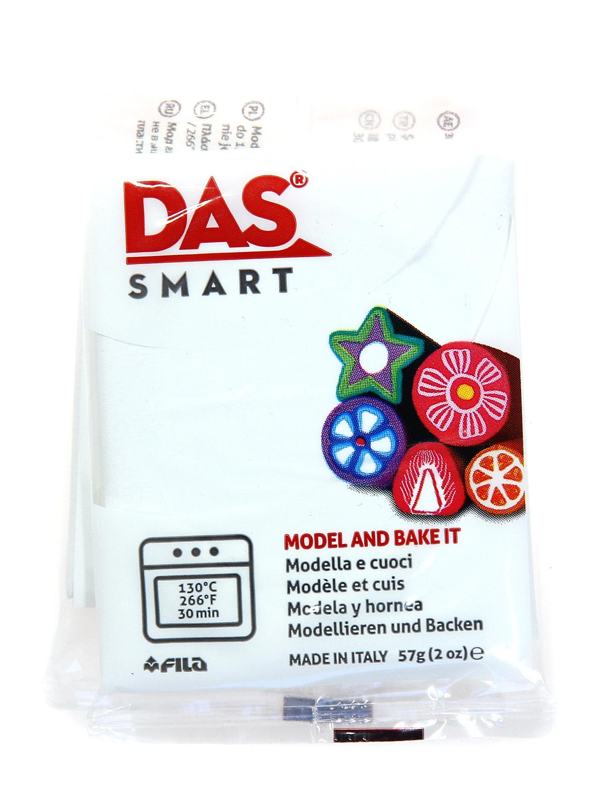 Smart Polymer Clay white 2 oz.