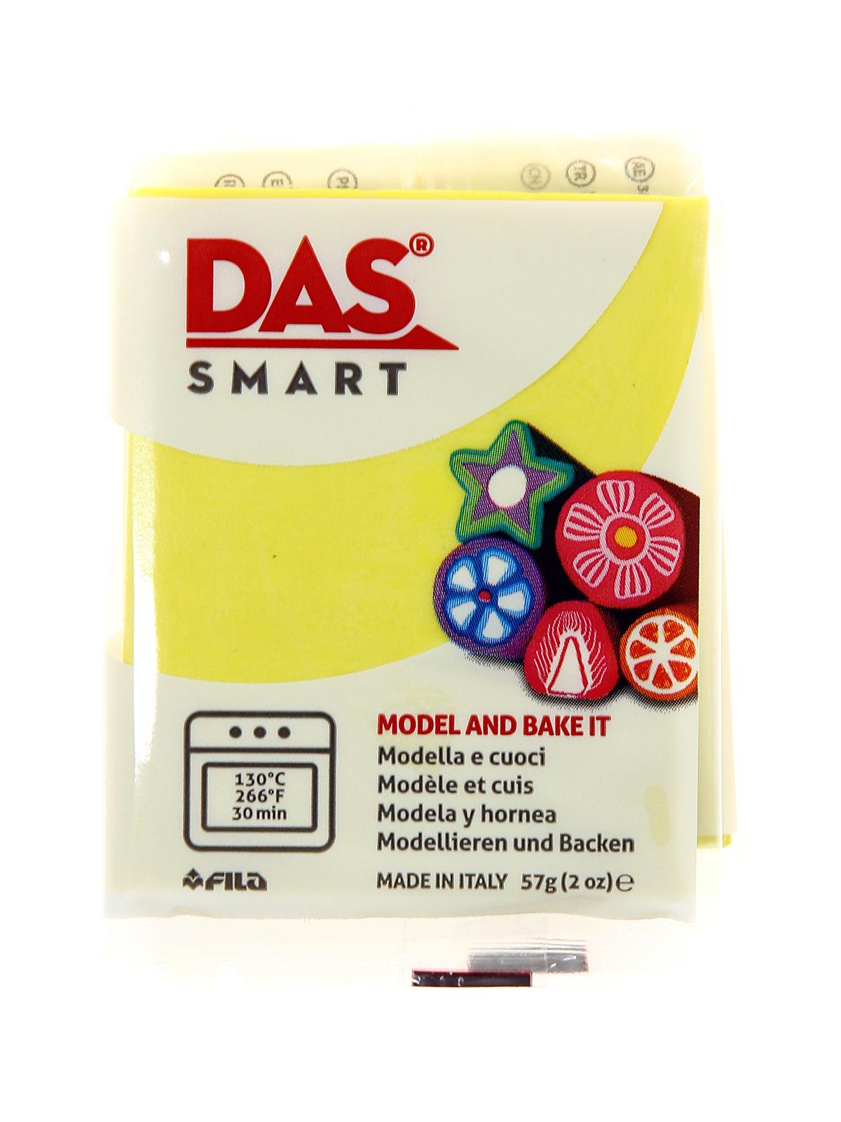 Smart Polymer Clay lemon yellow 2 oz.