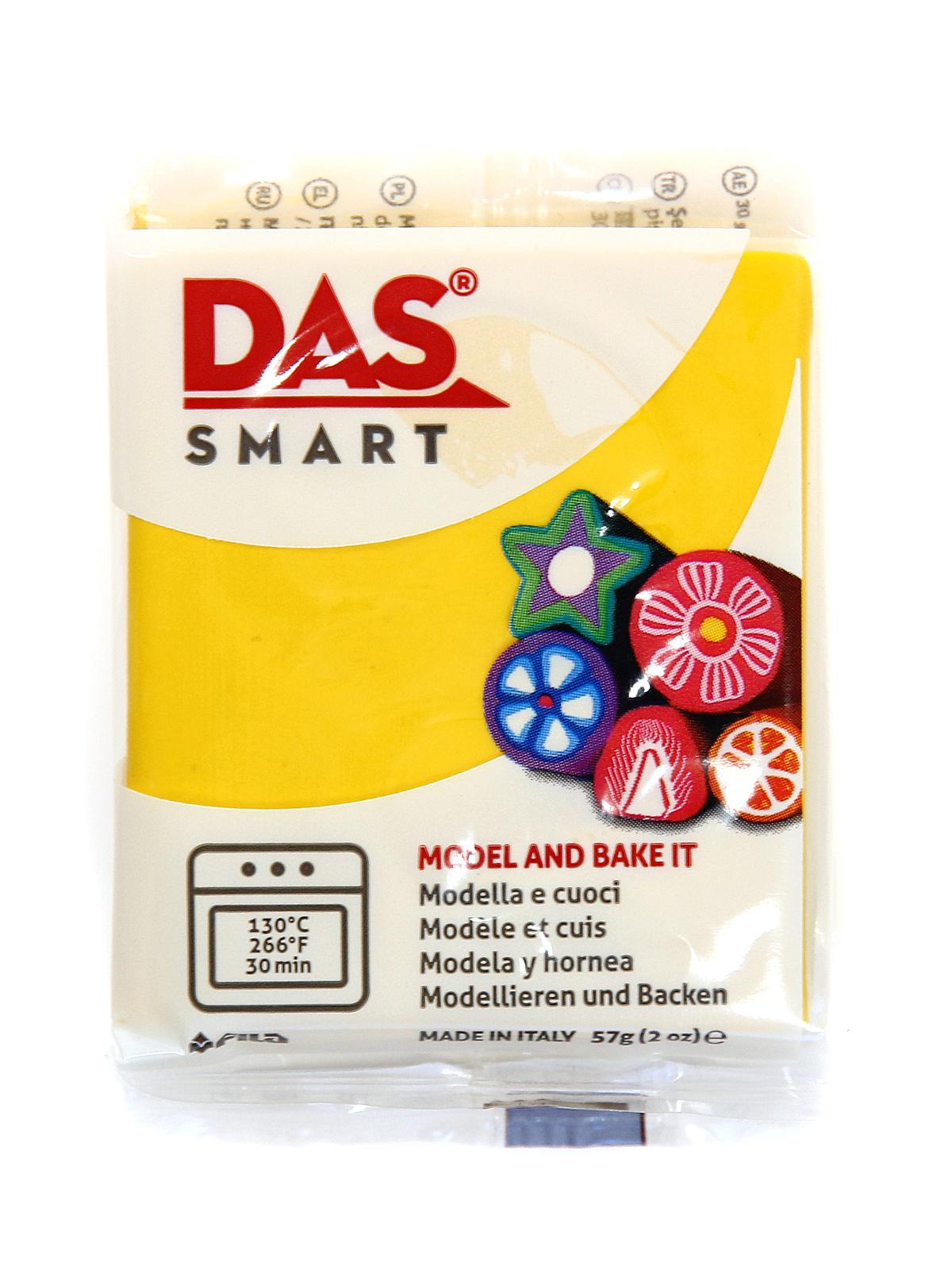 Smart Polymer Clay warm yellow 2 oz.
