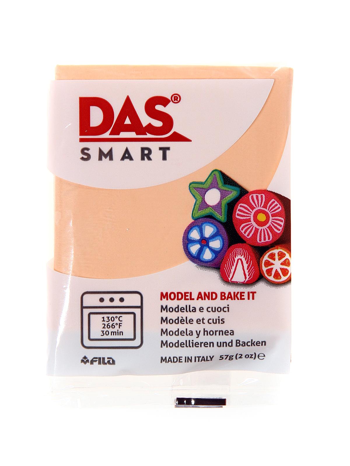 Smart Polymer Clay peach 2 oz.