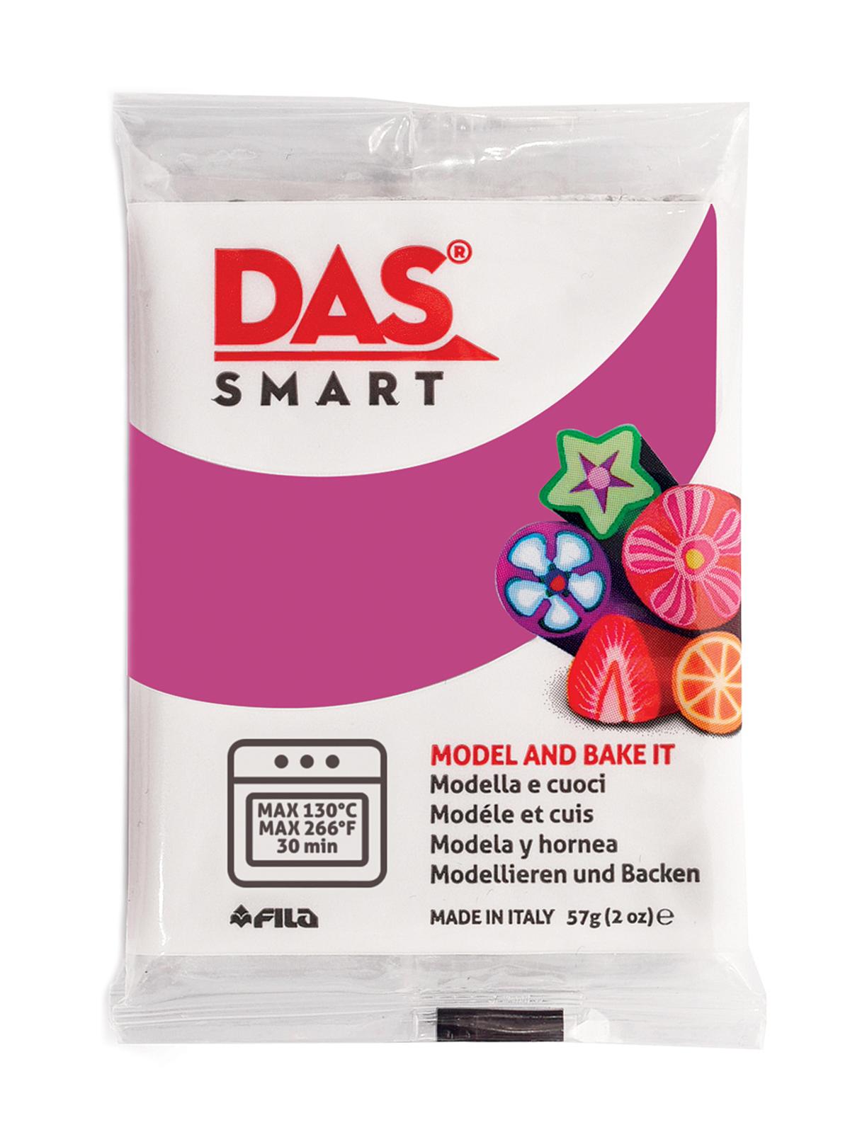 Smart Polymer Clay geranium 2 oz.