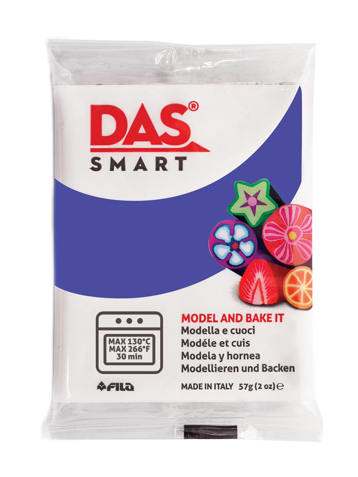 Smart Polymer Clay violet 2 oz.