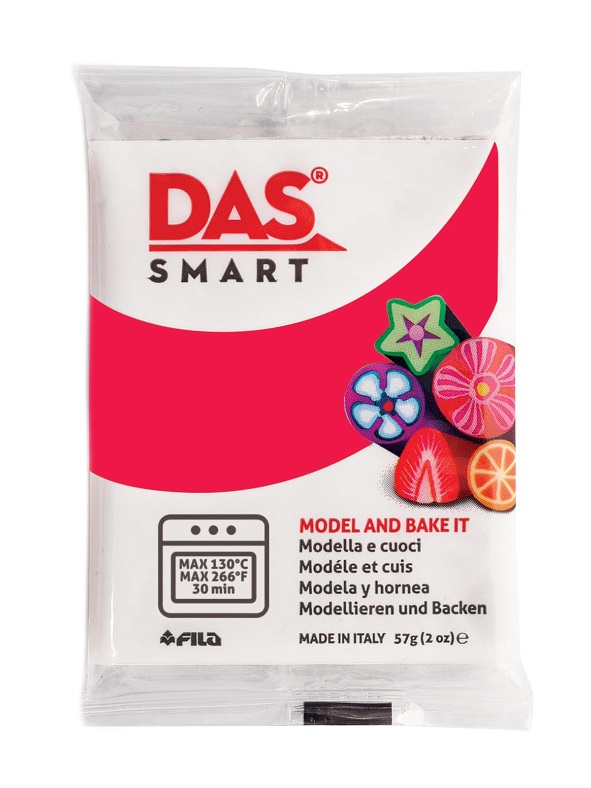Smart Polymer Clay carmine red 2 oz.