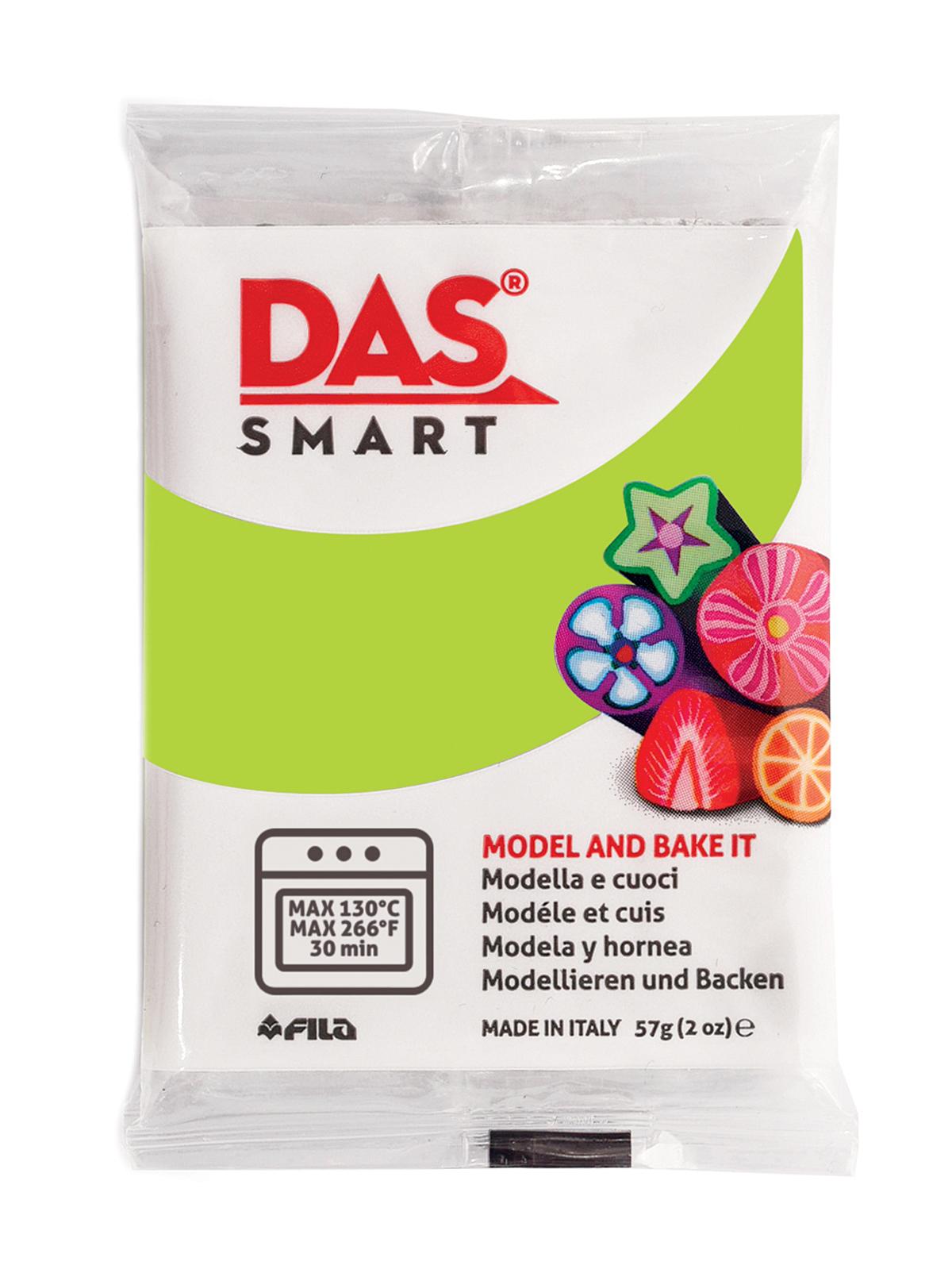 Smart Polymer Clay apple green 2 oz.