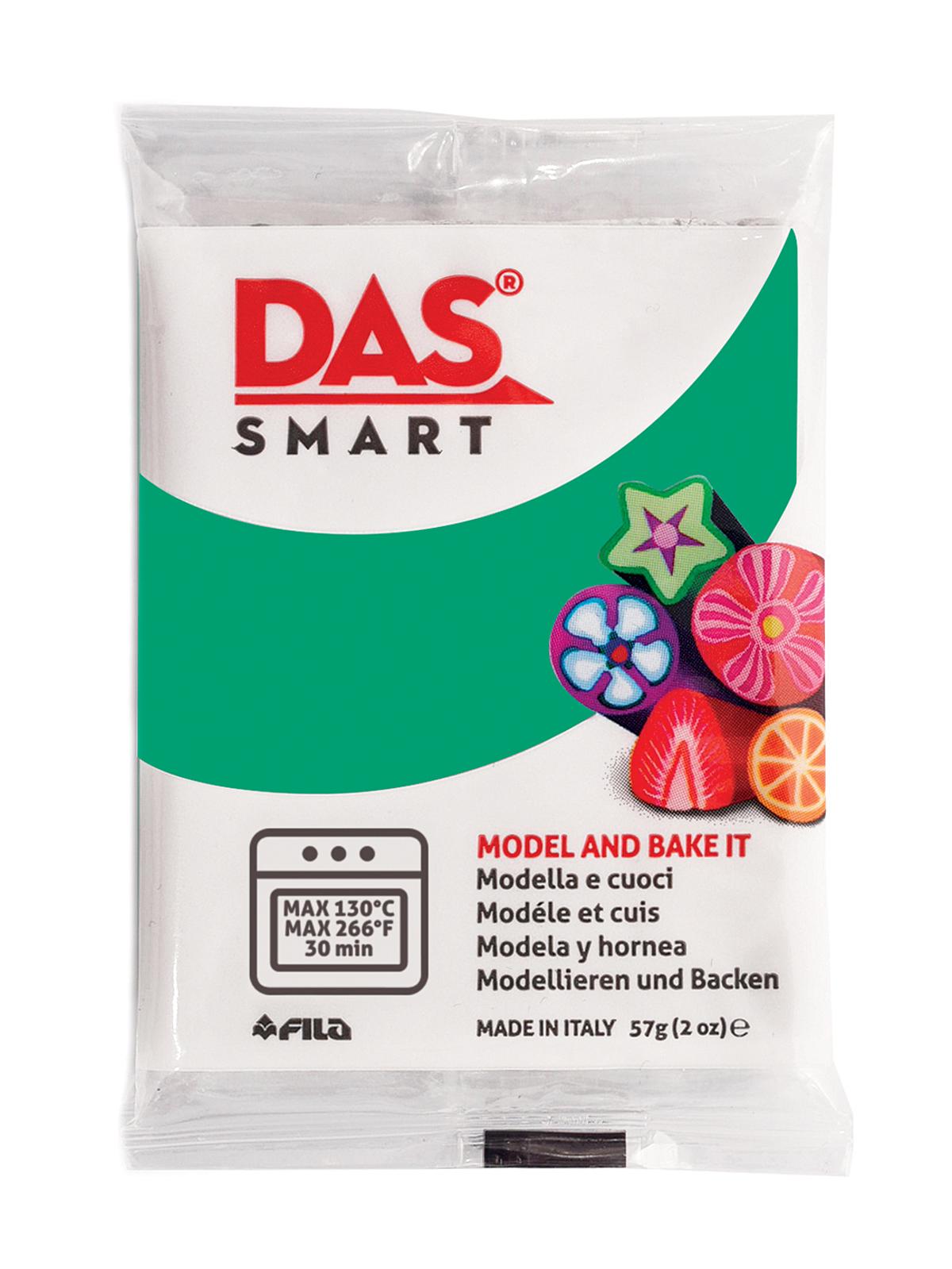 Smart Polymer Clay emerald 2 oz.