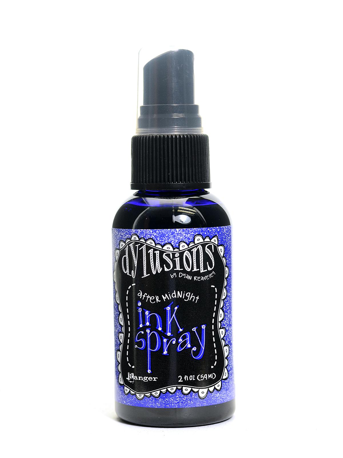 Dylusions Ink Sprays after midnight 2 oz. bottle