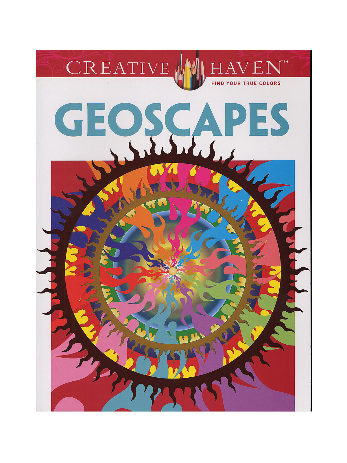 Creative Haven Coloring Books Geoscapes