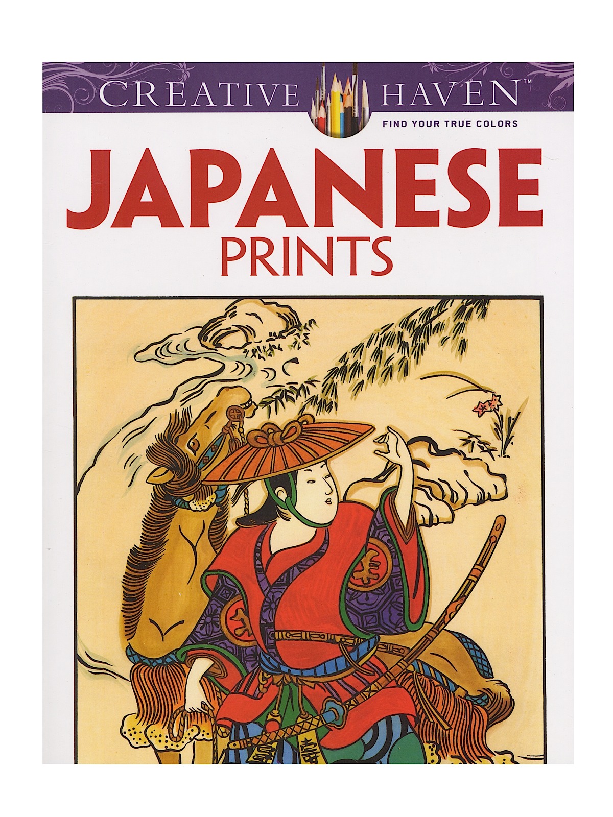 Creative Haven Coloring Books Japanese Prints