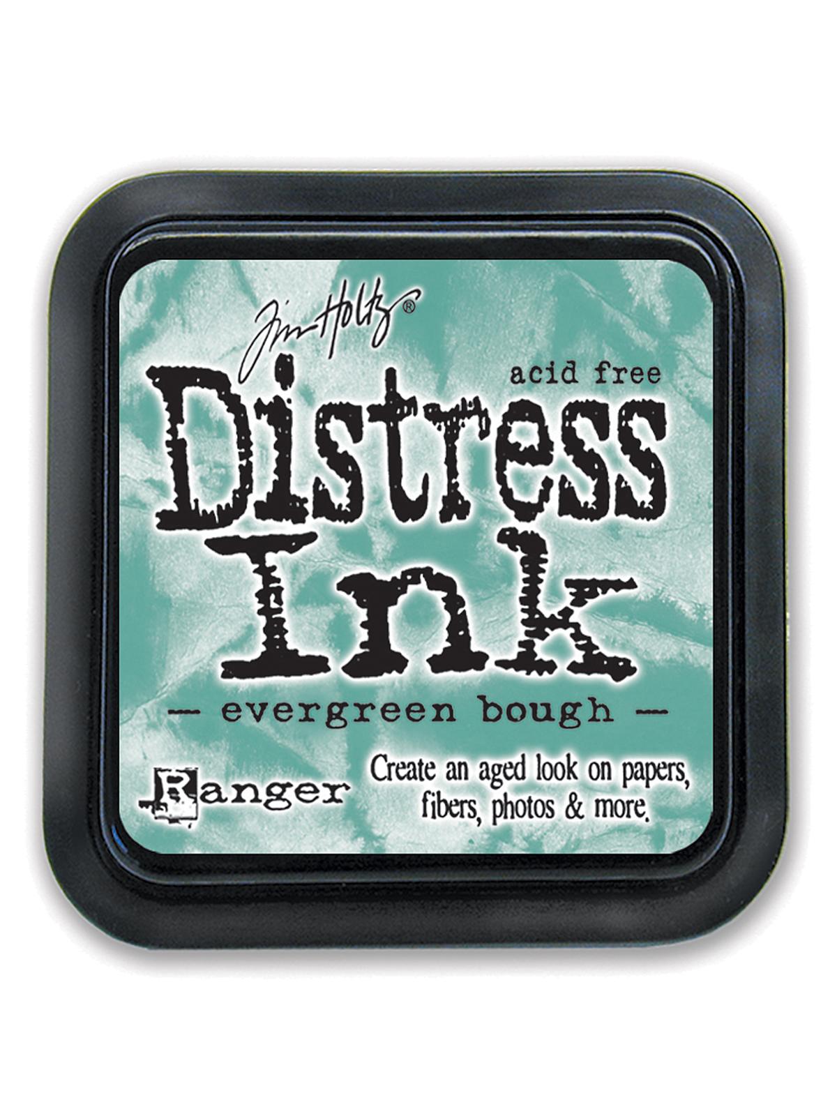 Tim Holtz Distress Ink evergreen bough pad