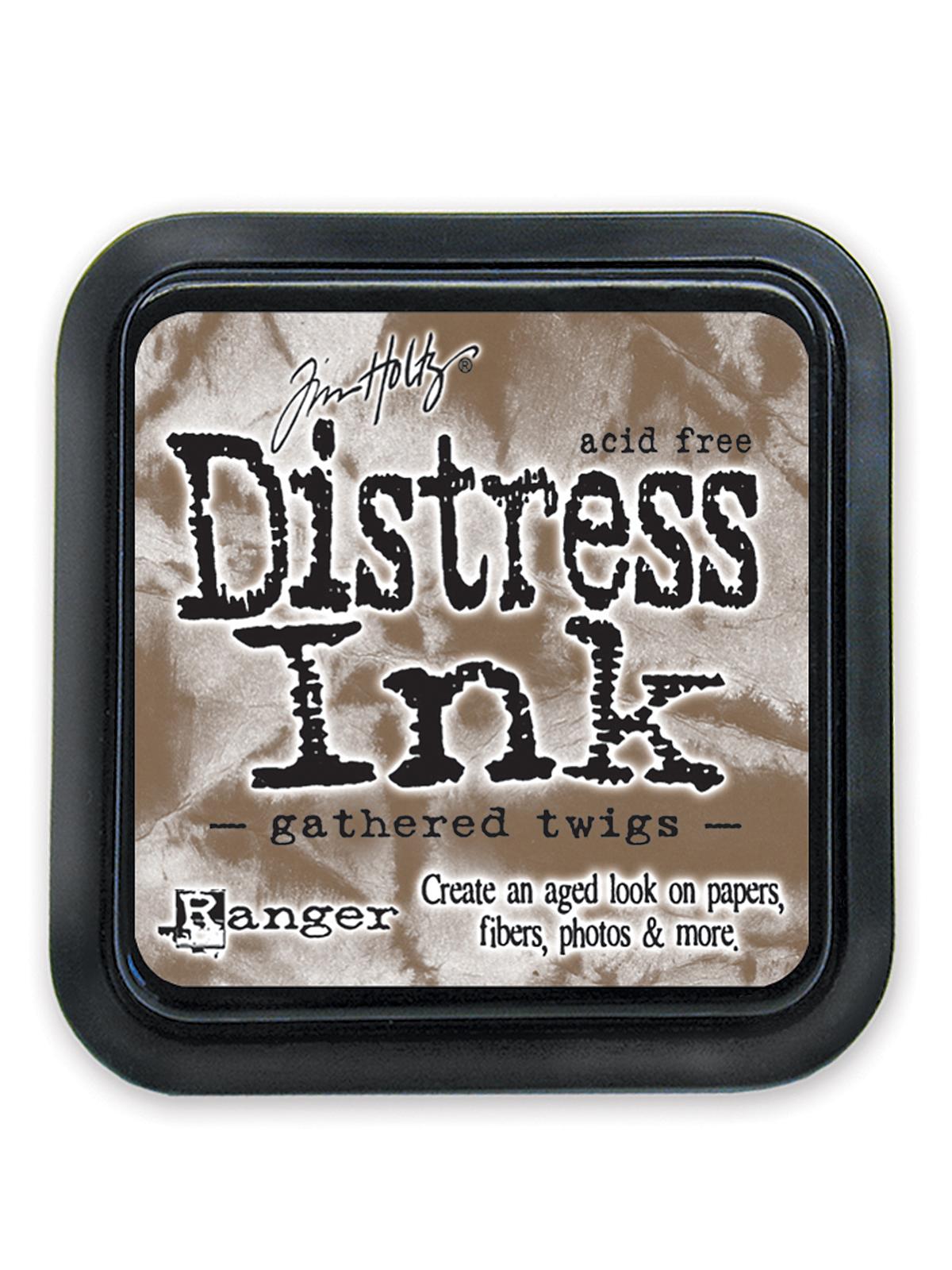 Tim Holtz Distress Ink gathered twigs pad