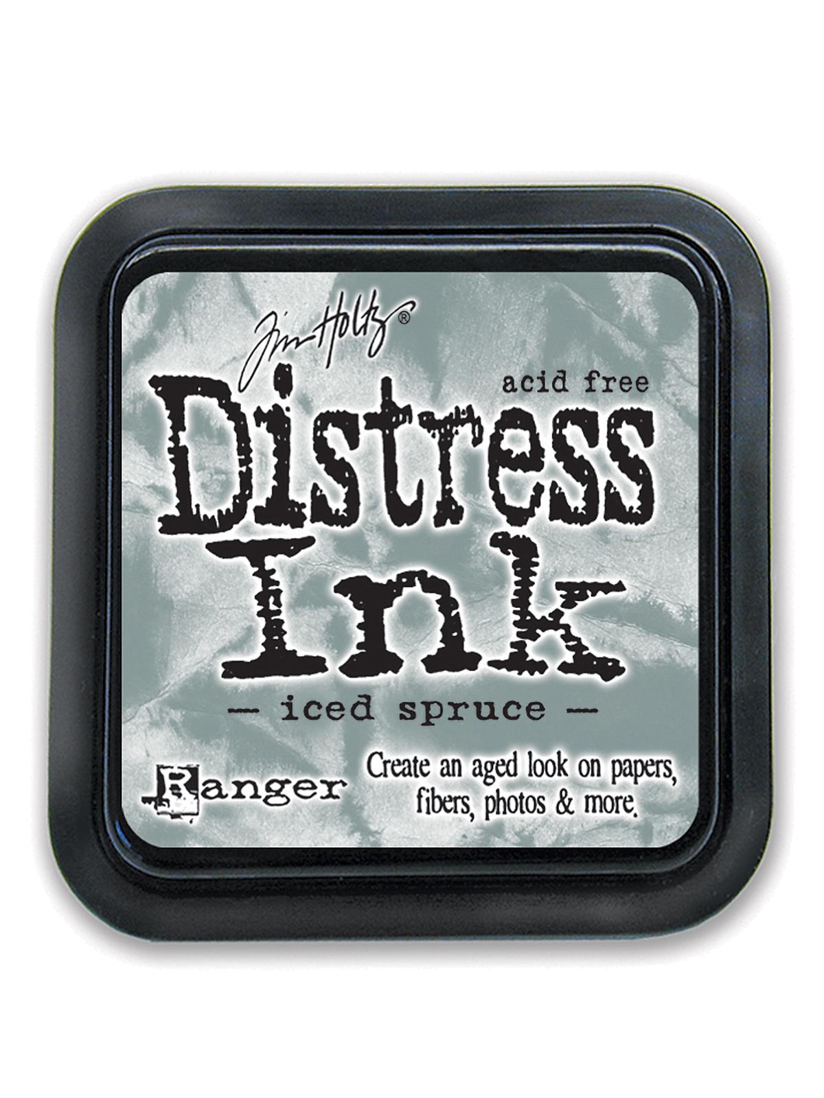 Tim Holtz Distress Ink iced spruce pad