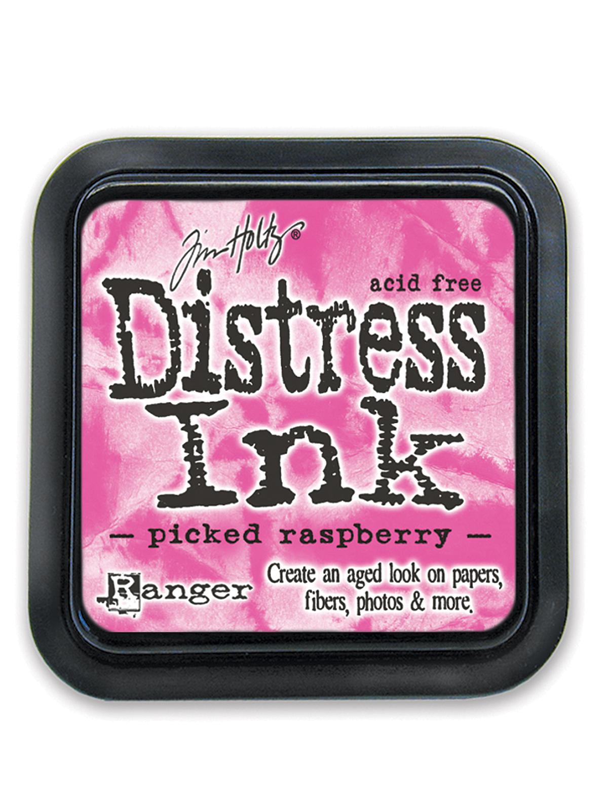 Tim Holtz Distress Ink picked raspberry pad