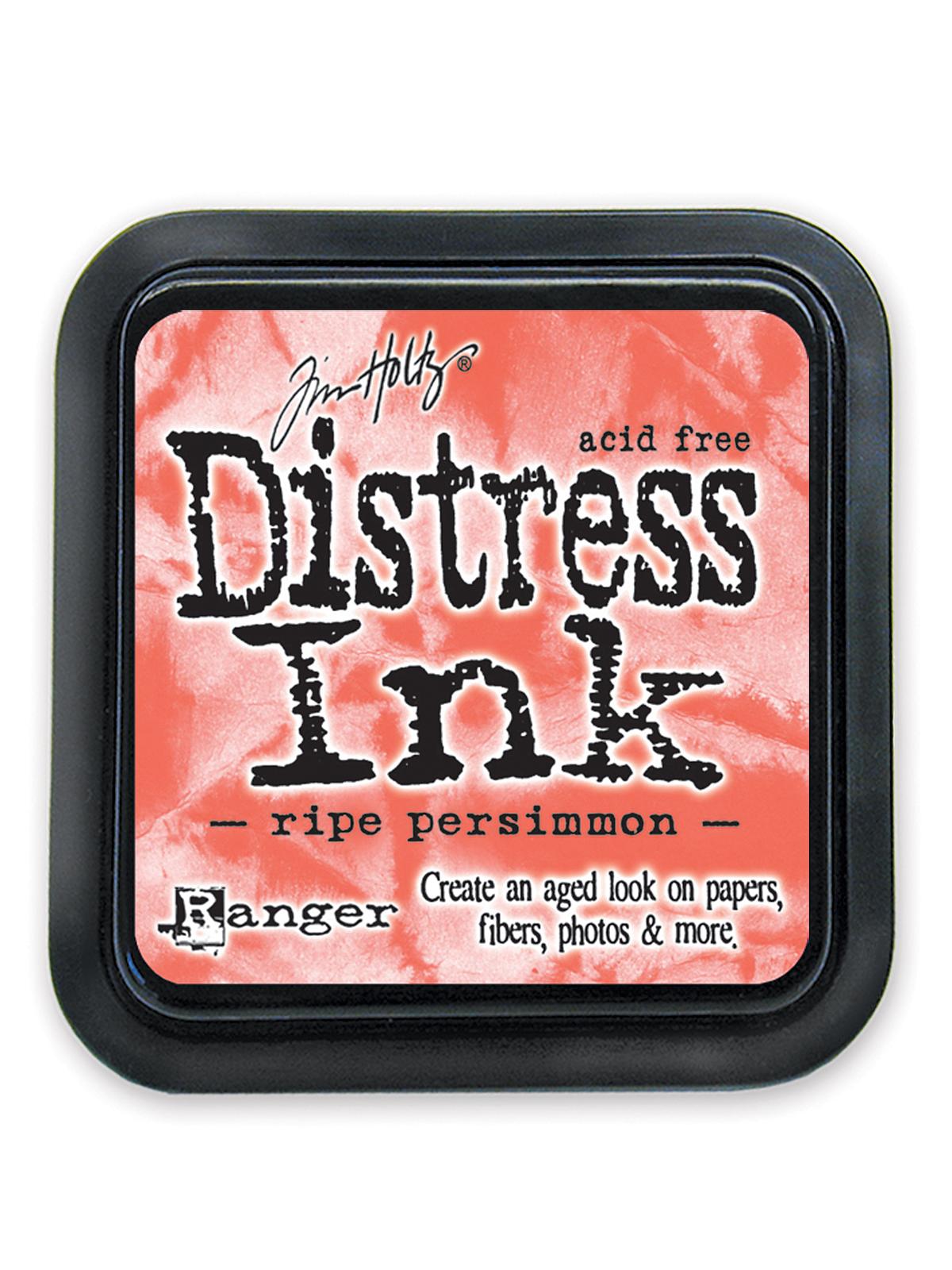 Tim Holtz Distress Ink ripe persimmon pad