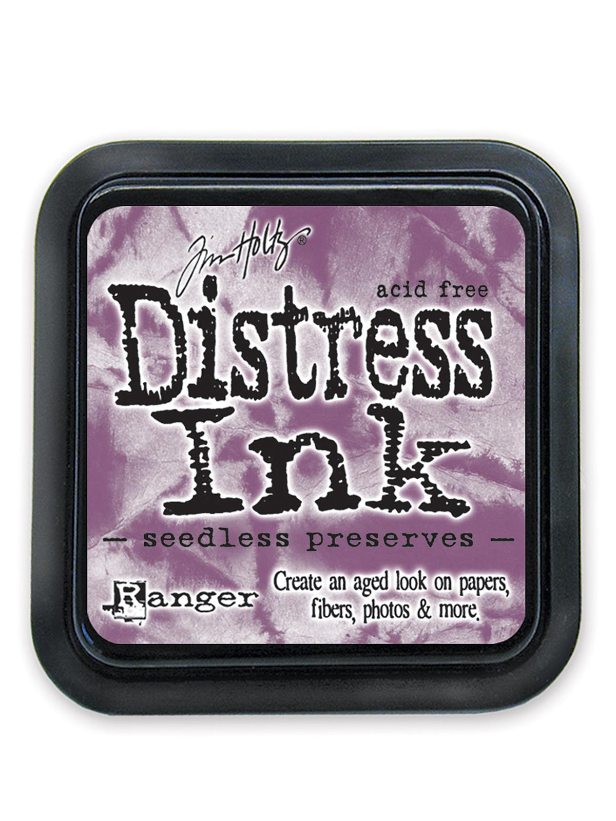 Tim Holtz Distress Ink seedless preserves pad