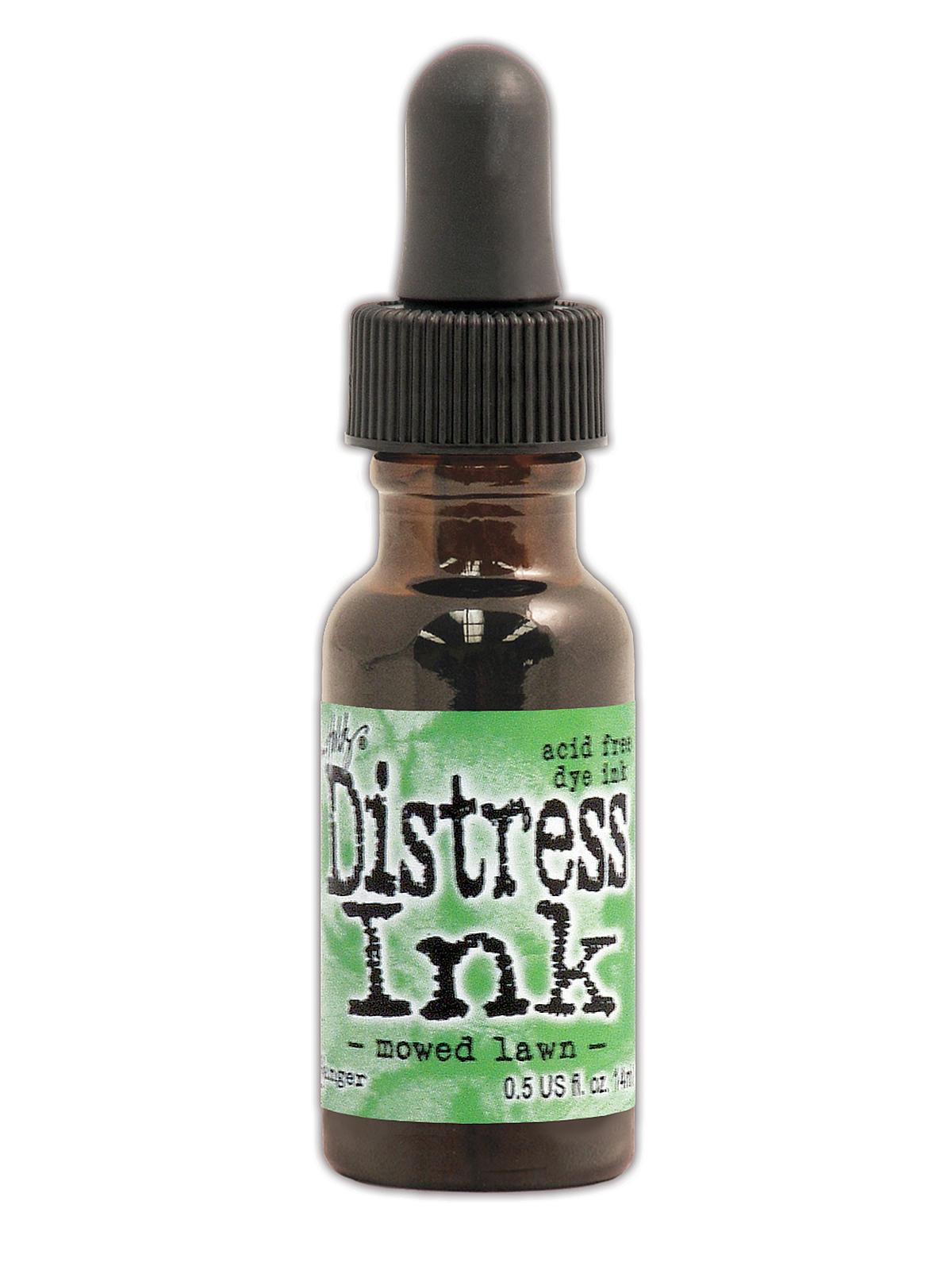 Tim Holtz Distress Ink mowed lawn 0.5 oz. reinker bottle