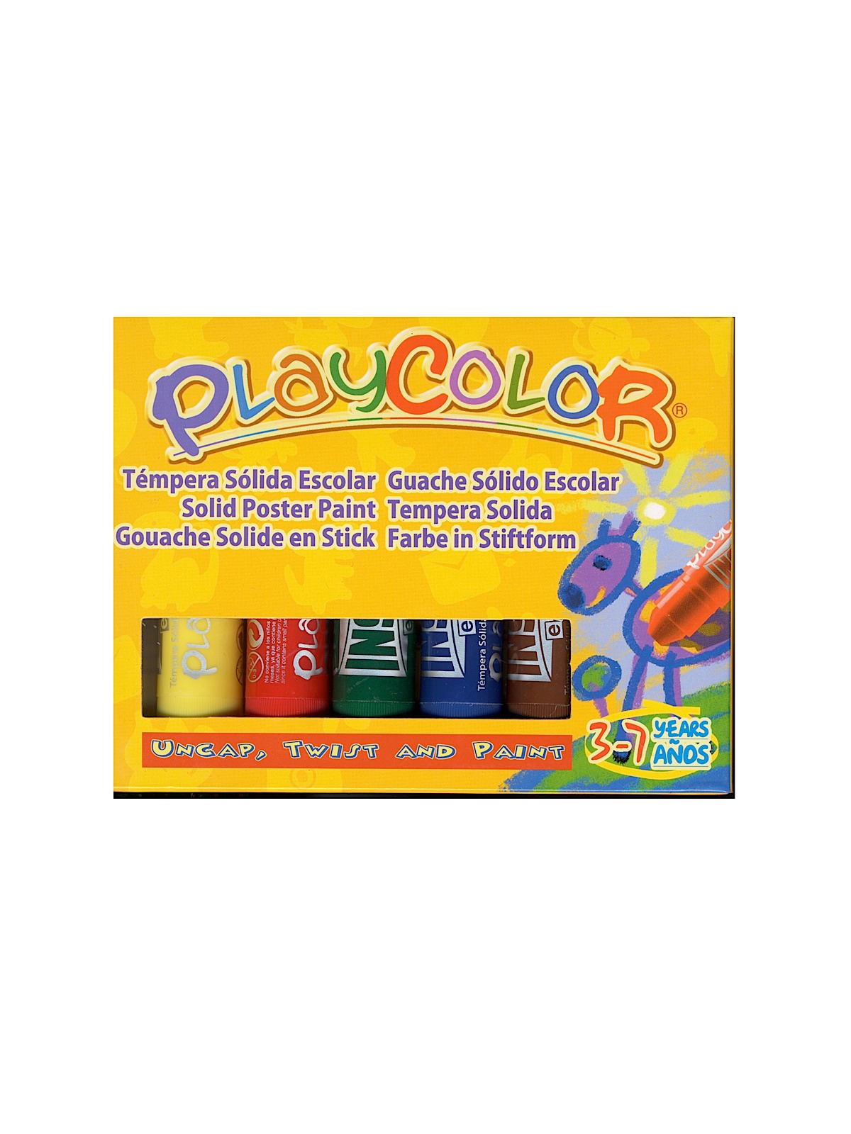 Paint Sticks standard set of 6
