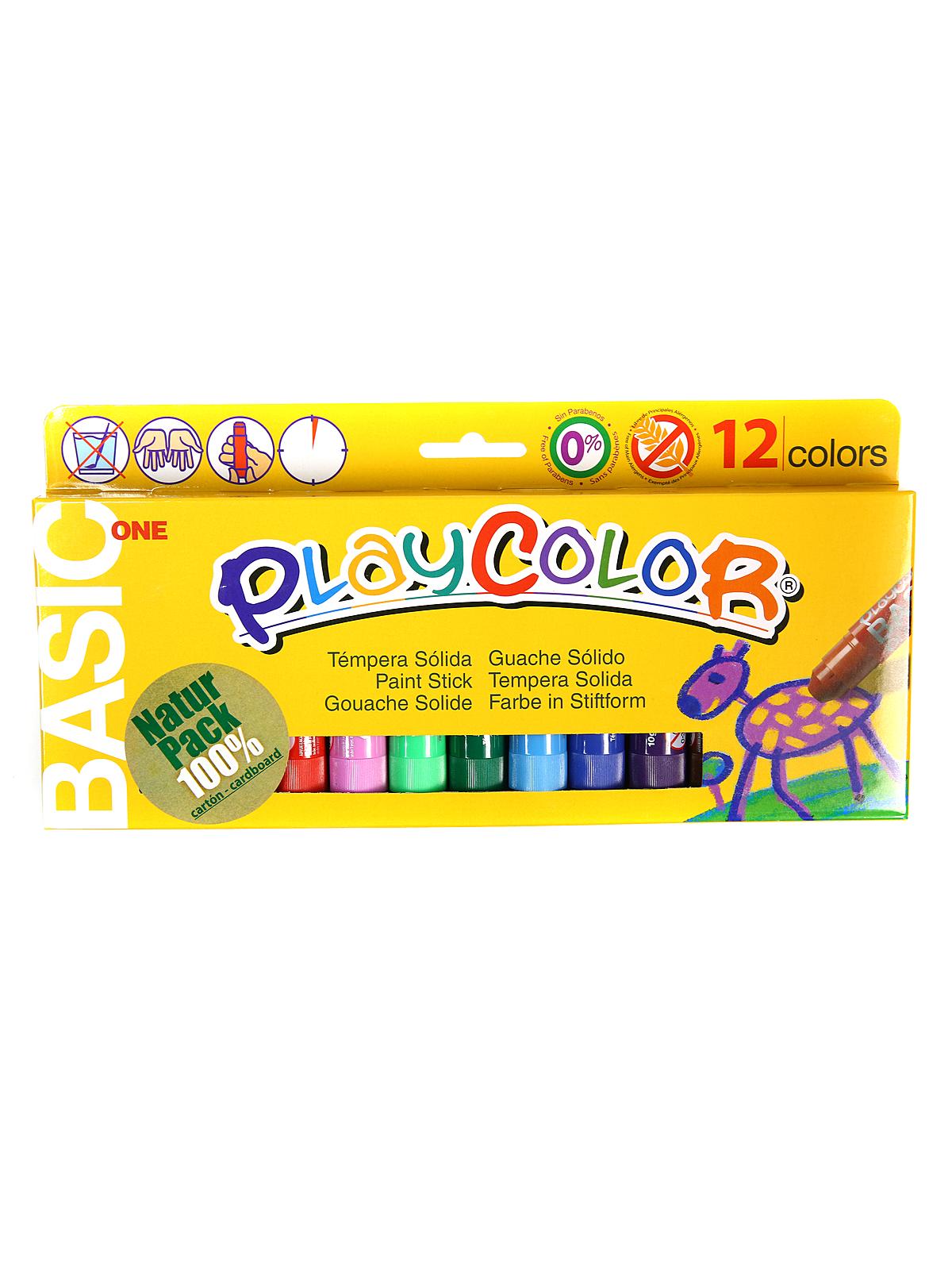 Paint Sticks standard set of 12