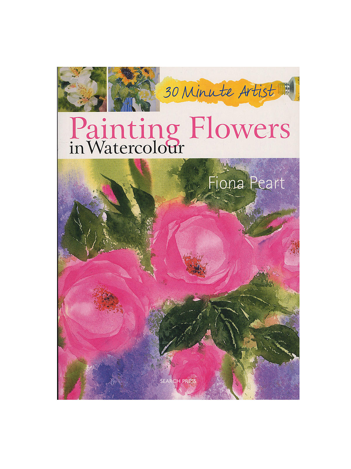 30-minute Artist Series Painting Flowers In Watercolour