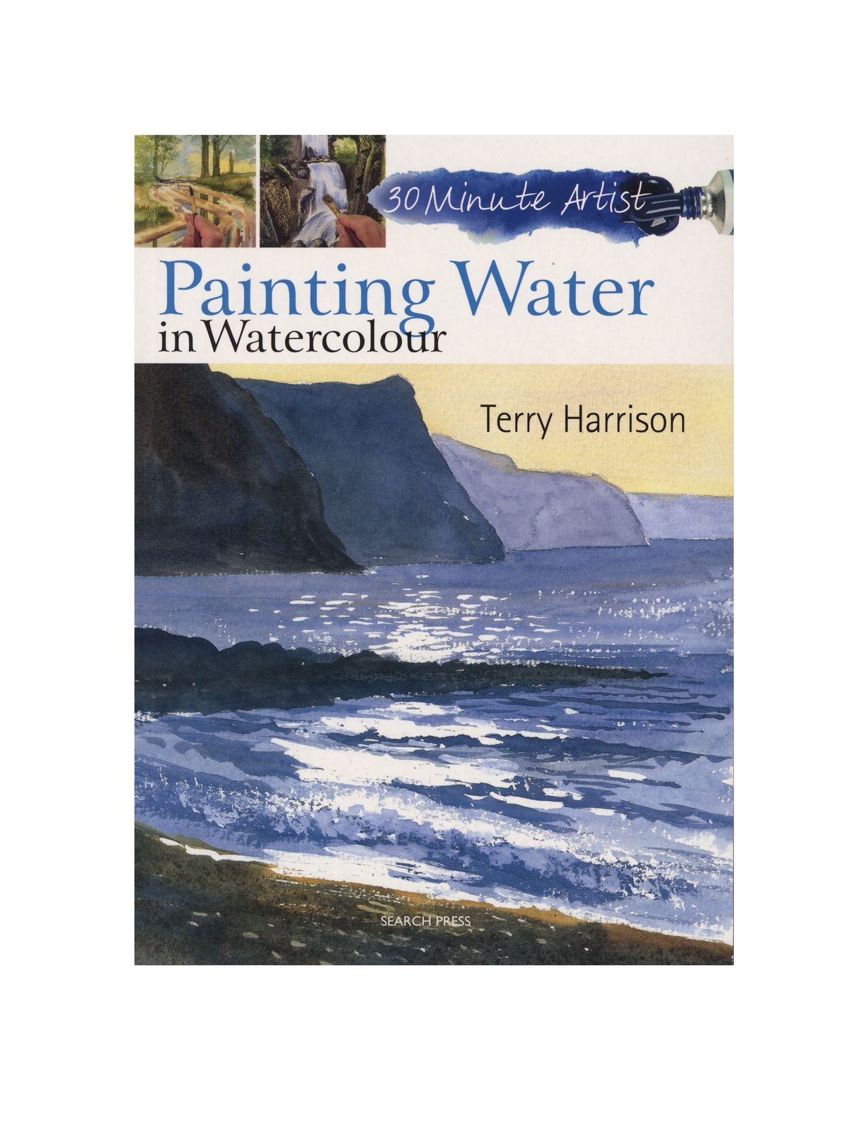 30-minute Artist Series Painting Water In Watercolour