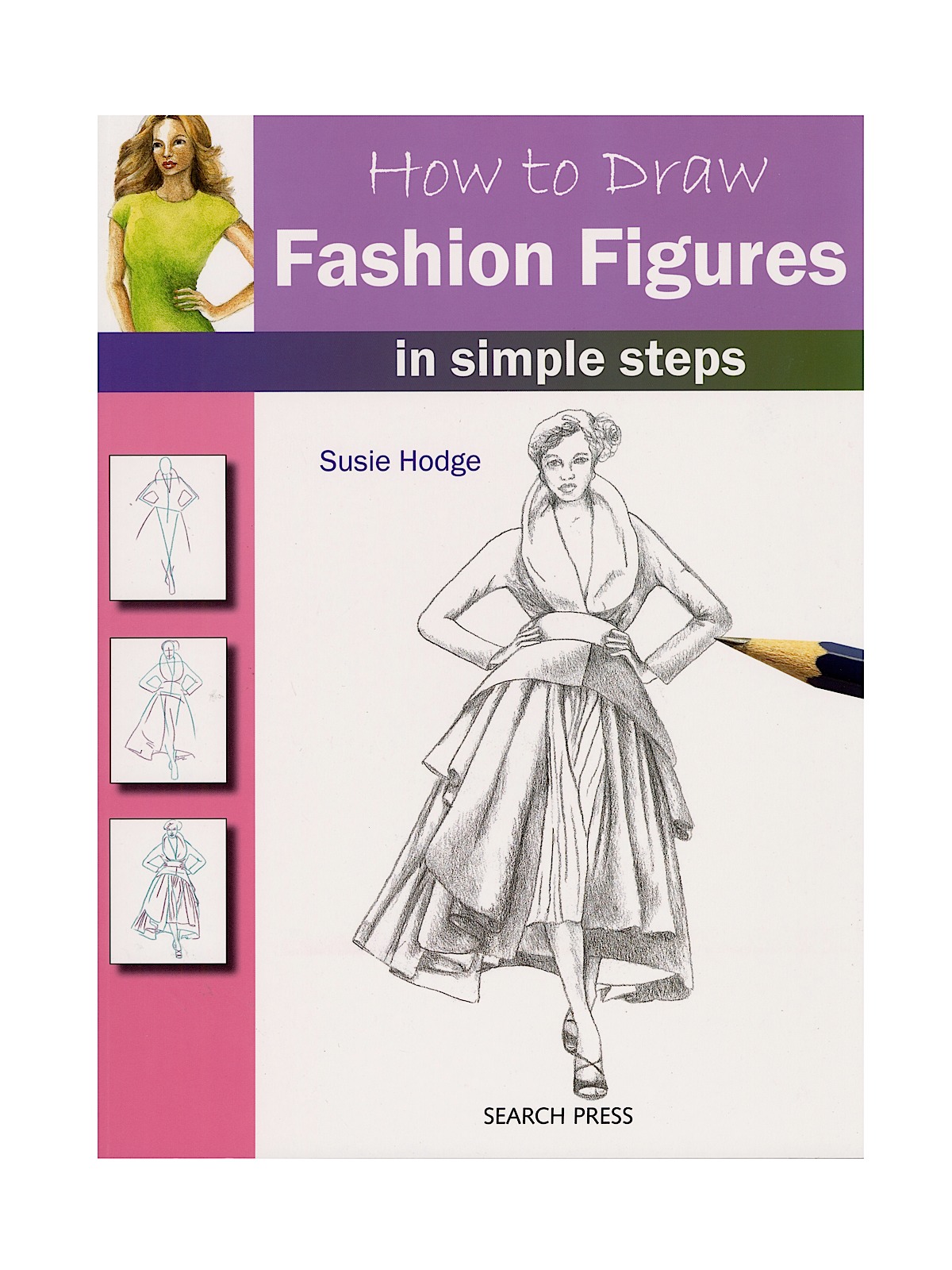 How To Draw Series Fashion Figures